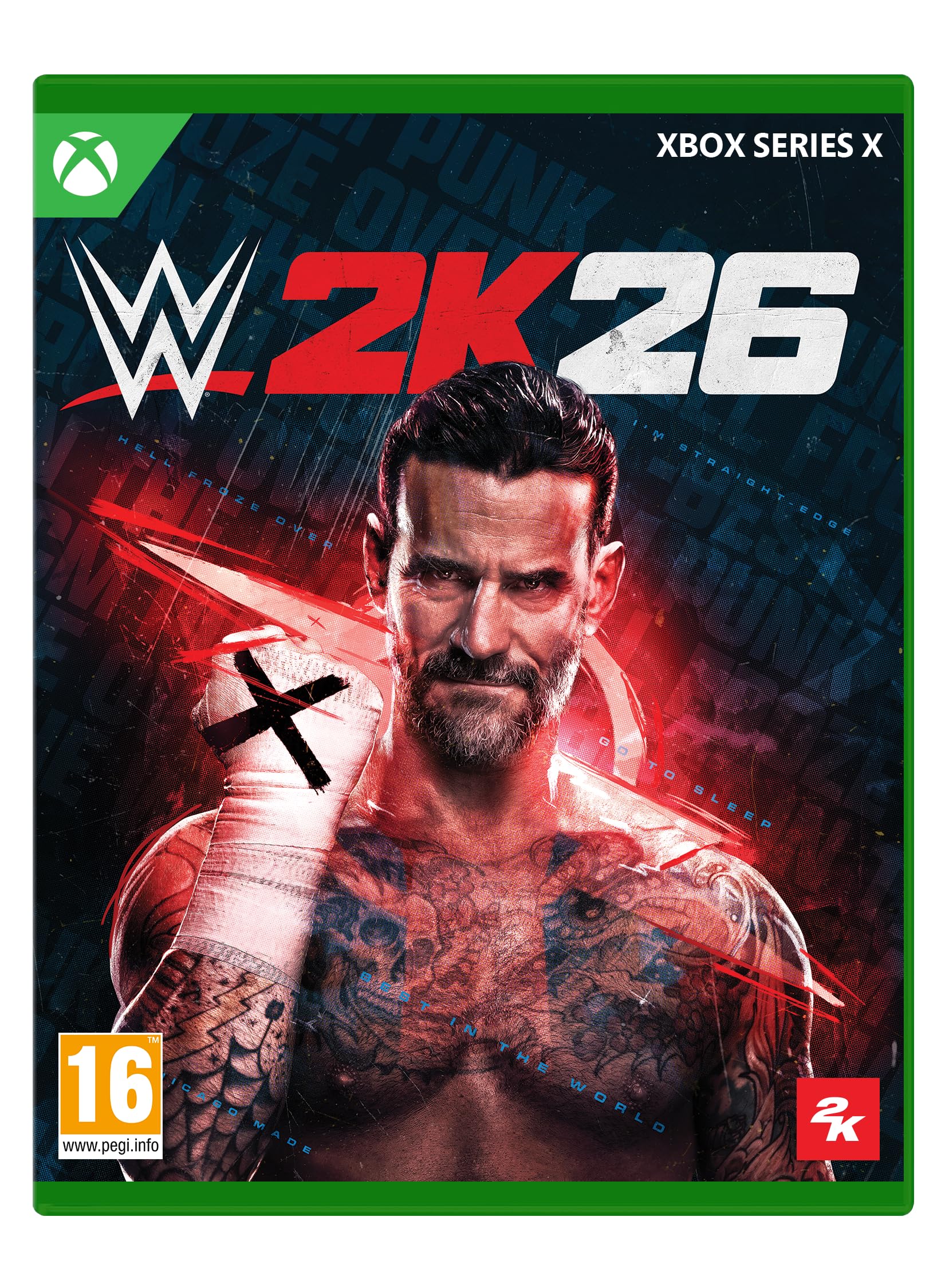 WWE 2K26 Standard Edition Xbox Series X