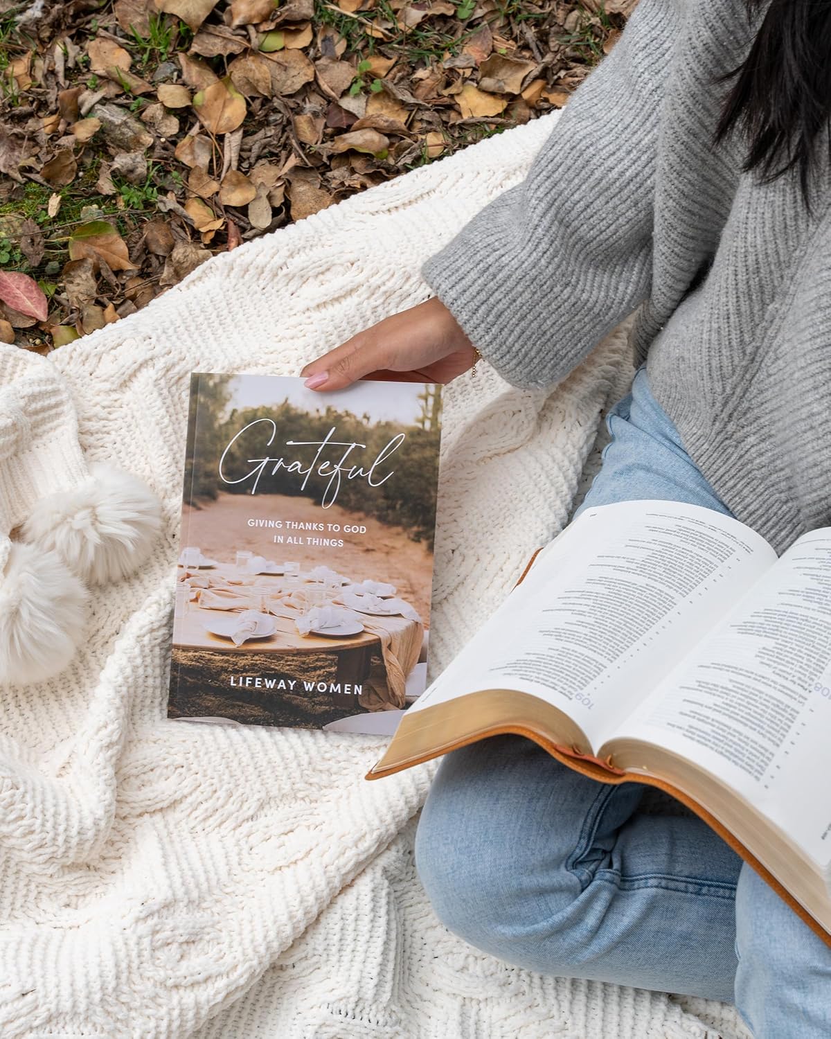 Grateful - Bible Study Book: Giving Thanks to God in All Things - Image 4