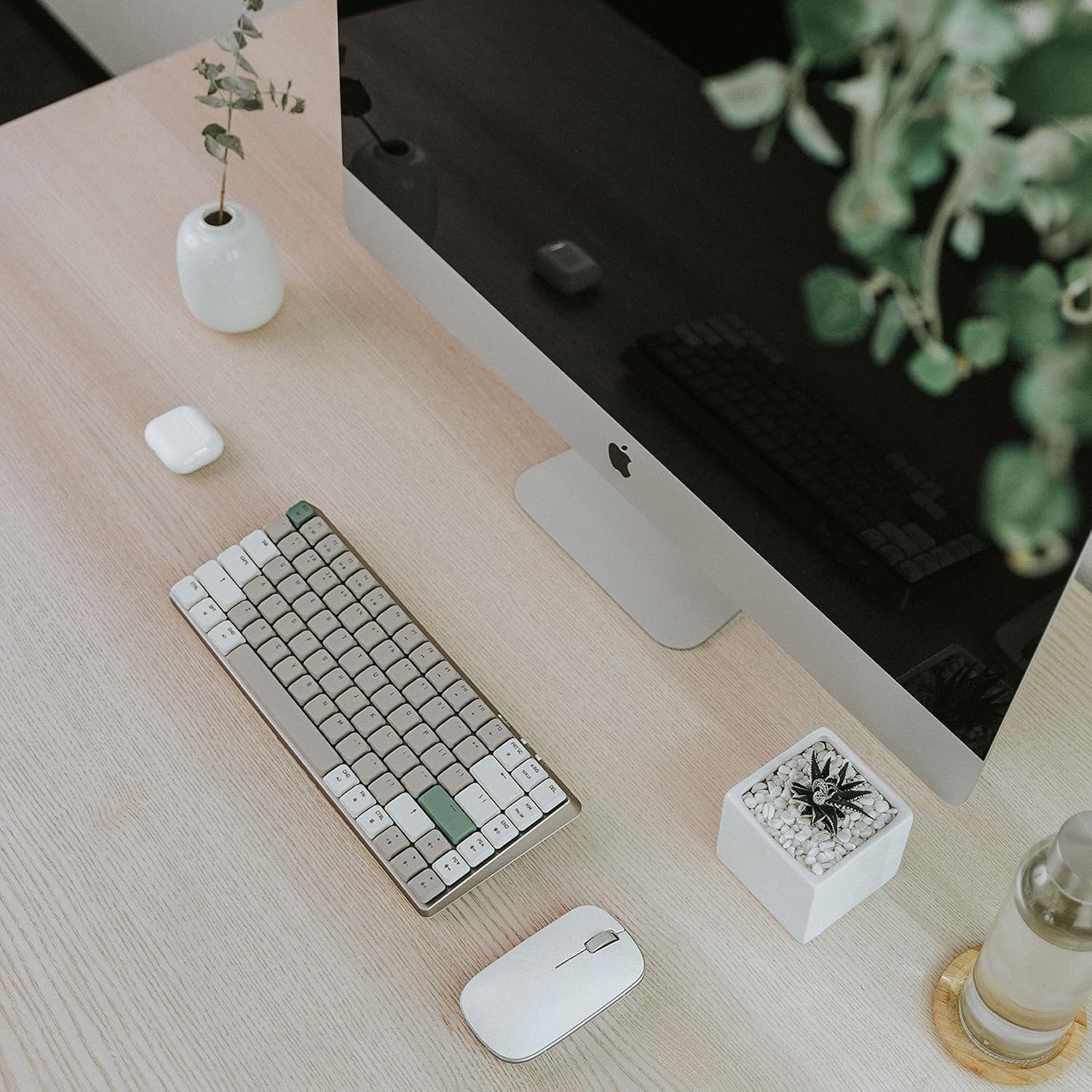 azio cascade keyboard for graphic design