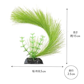 ふわふわさま専用 Amazon | ジェックス GEX メダカ元気 メダカ水景 ふわふわ産卵草