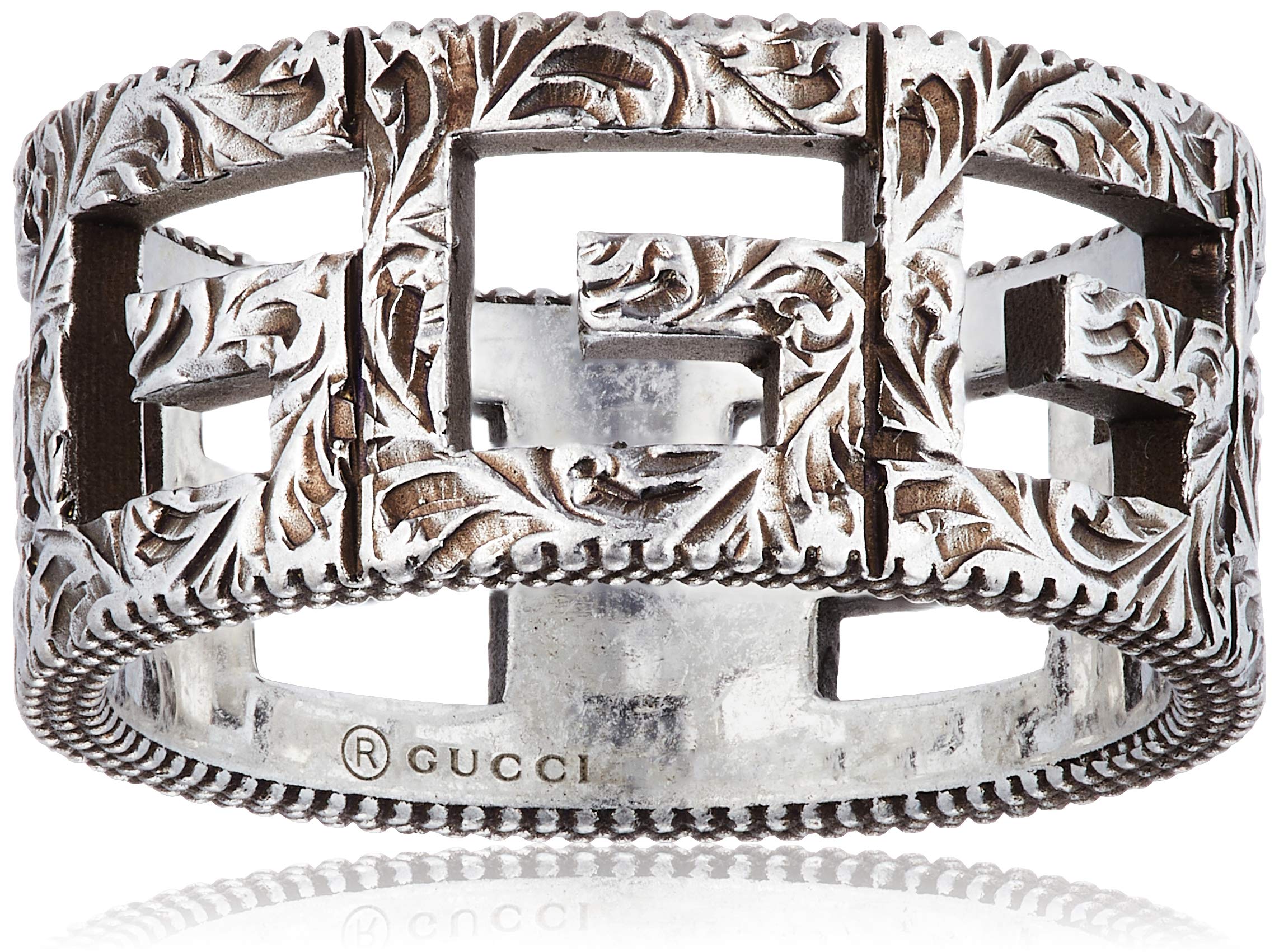 Amazon.co.jp: [グッチ] Gucci スクエアG リング GU-551918