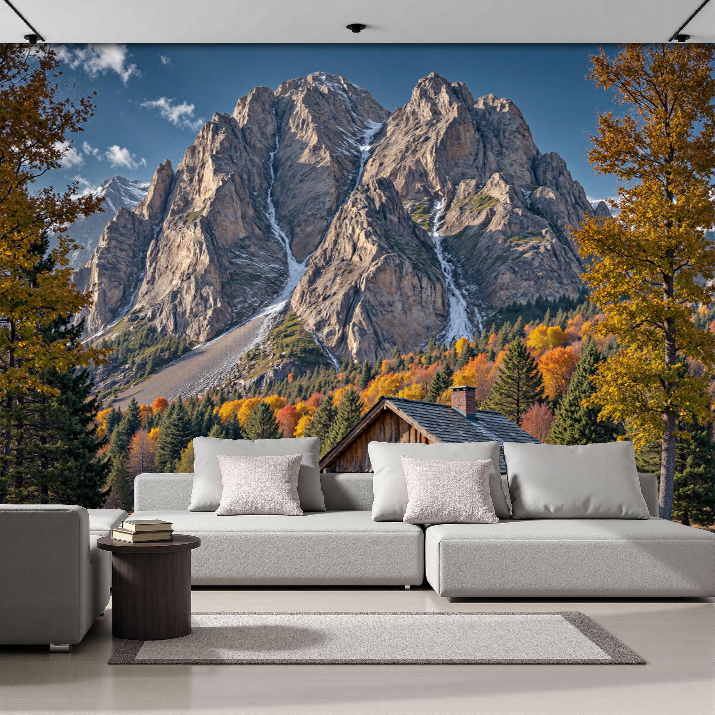 3D Poster Geant Mural Papier Peint Panoramique 450x315cm