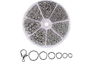 Mr. Pen Open Jump Rings for Jewelry Making