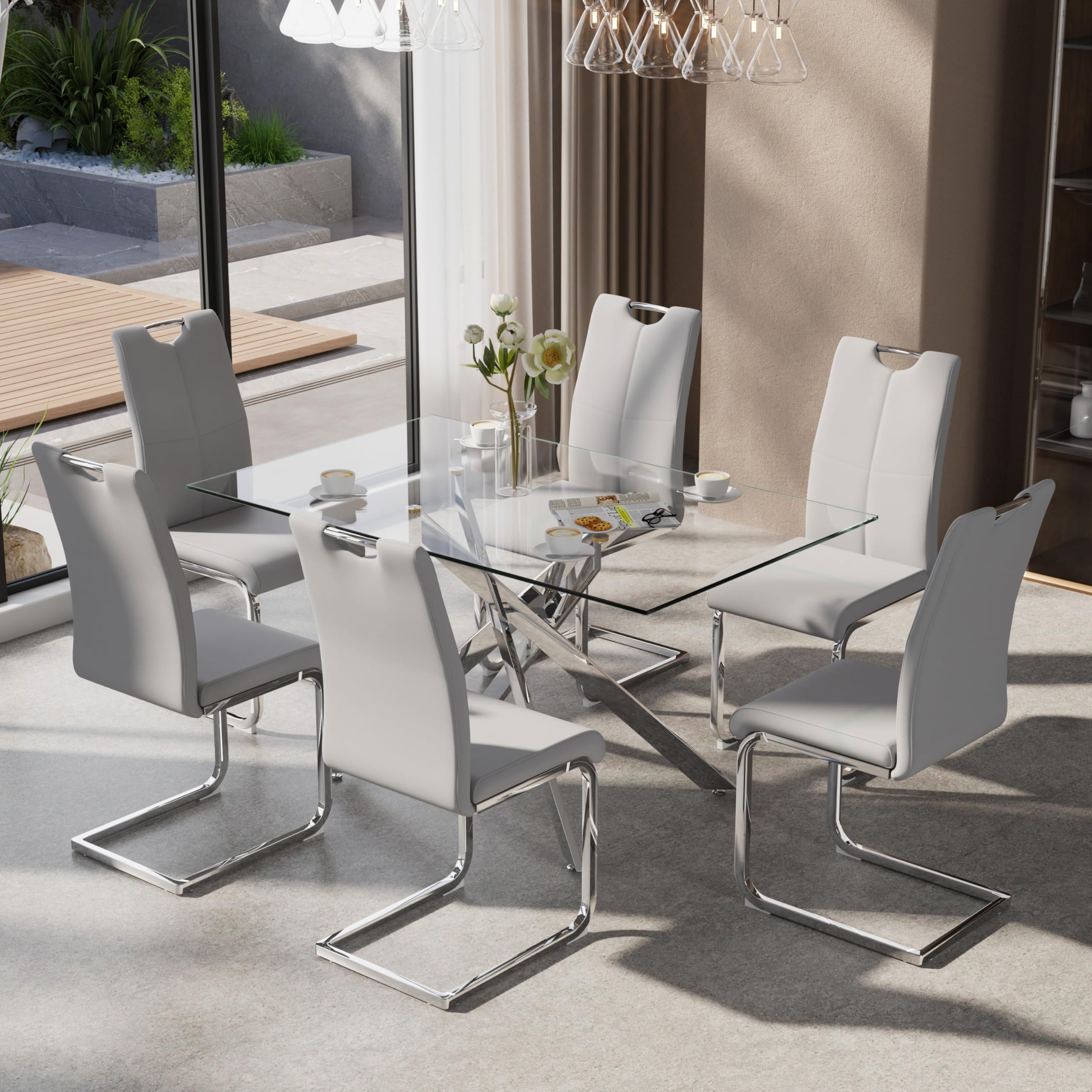 KATBOC Glass 7-Piece