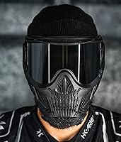 Vista 3 de HK Army HSTL - Máscara de Paintball/Airsoft con diseño de calavera