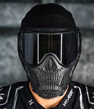 hk army フルフェイスゴール HK Army HSTL Goggle - Fracture Black/Olive フェイスガード