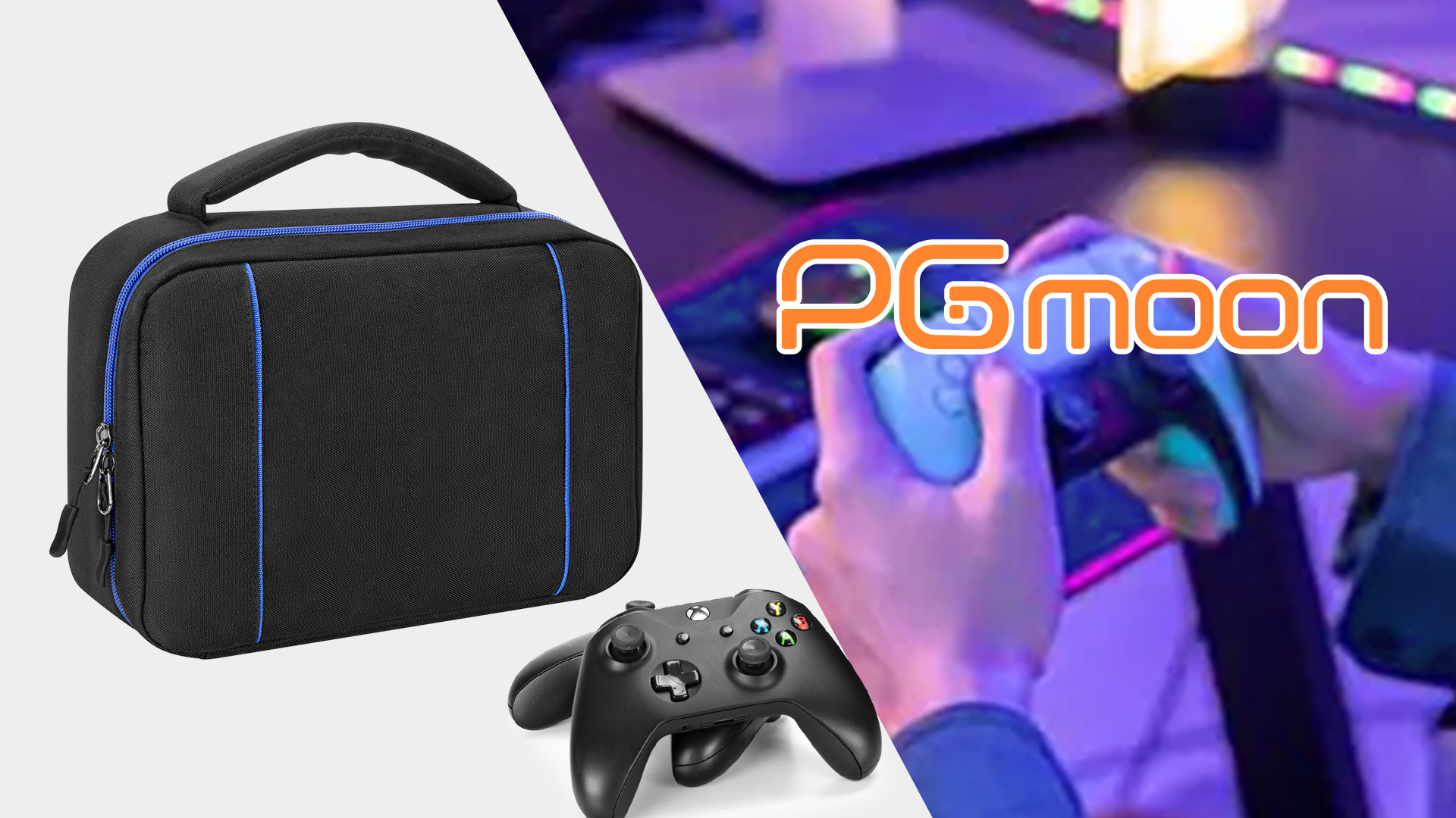 Amazon.com: PGmoon Travel Carrying Case Compatible With PS5 / PS4