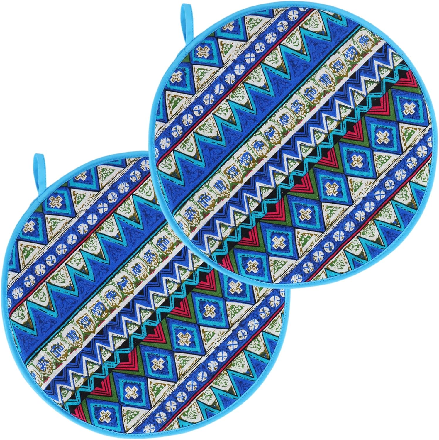 Tortilla Warmer Pouch 12 Inch Insulated Cotton Bag