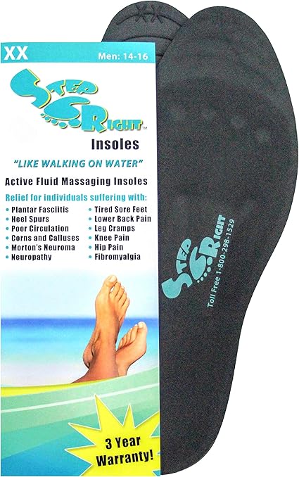 Best orthotic inserts for hip pain Clearance