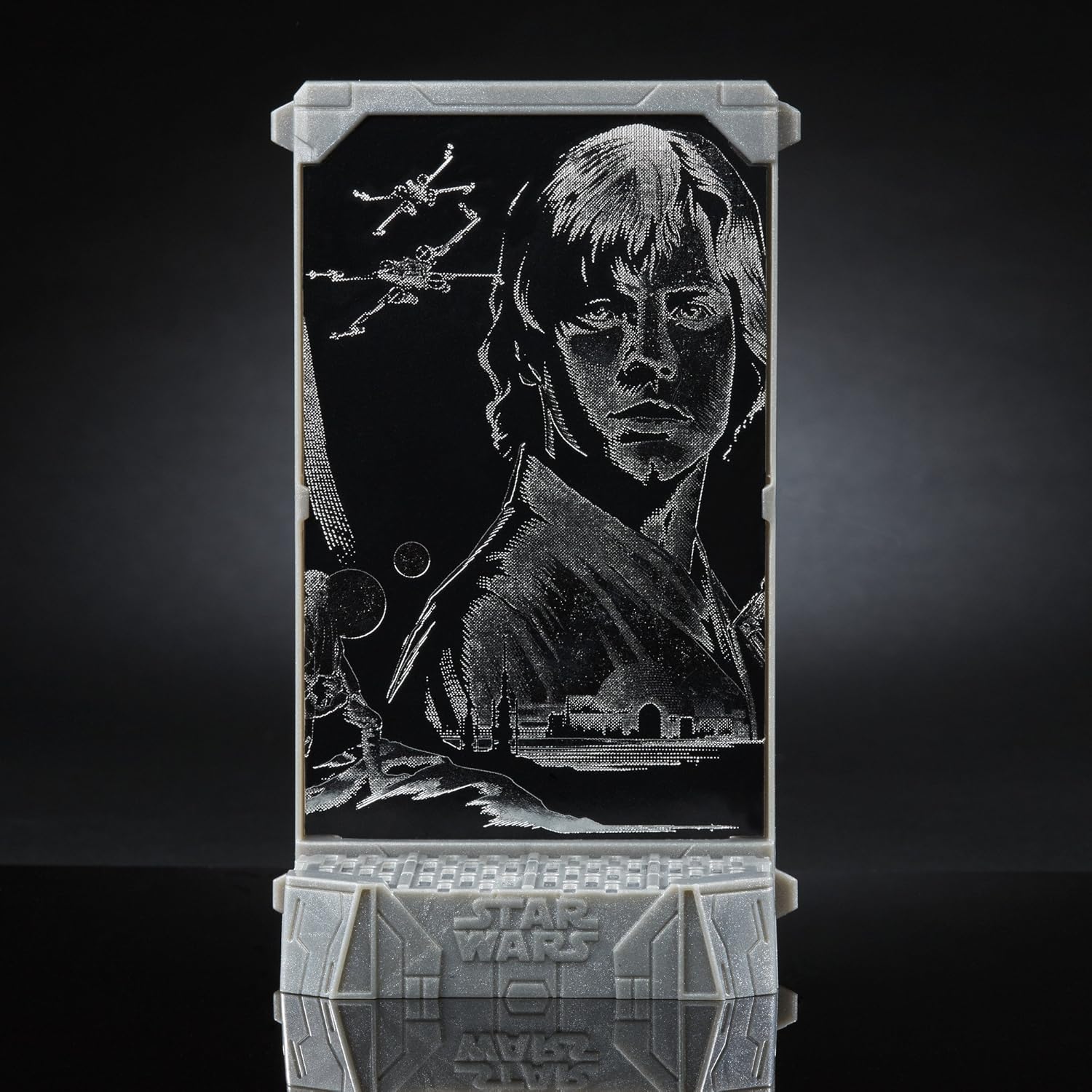 Star Wars The Black Series Titanium Series Luke Skywalker, 3.75-inch - Image 7