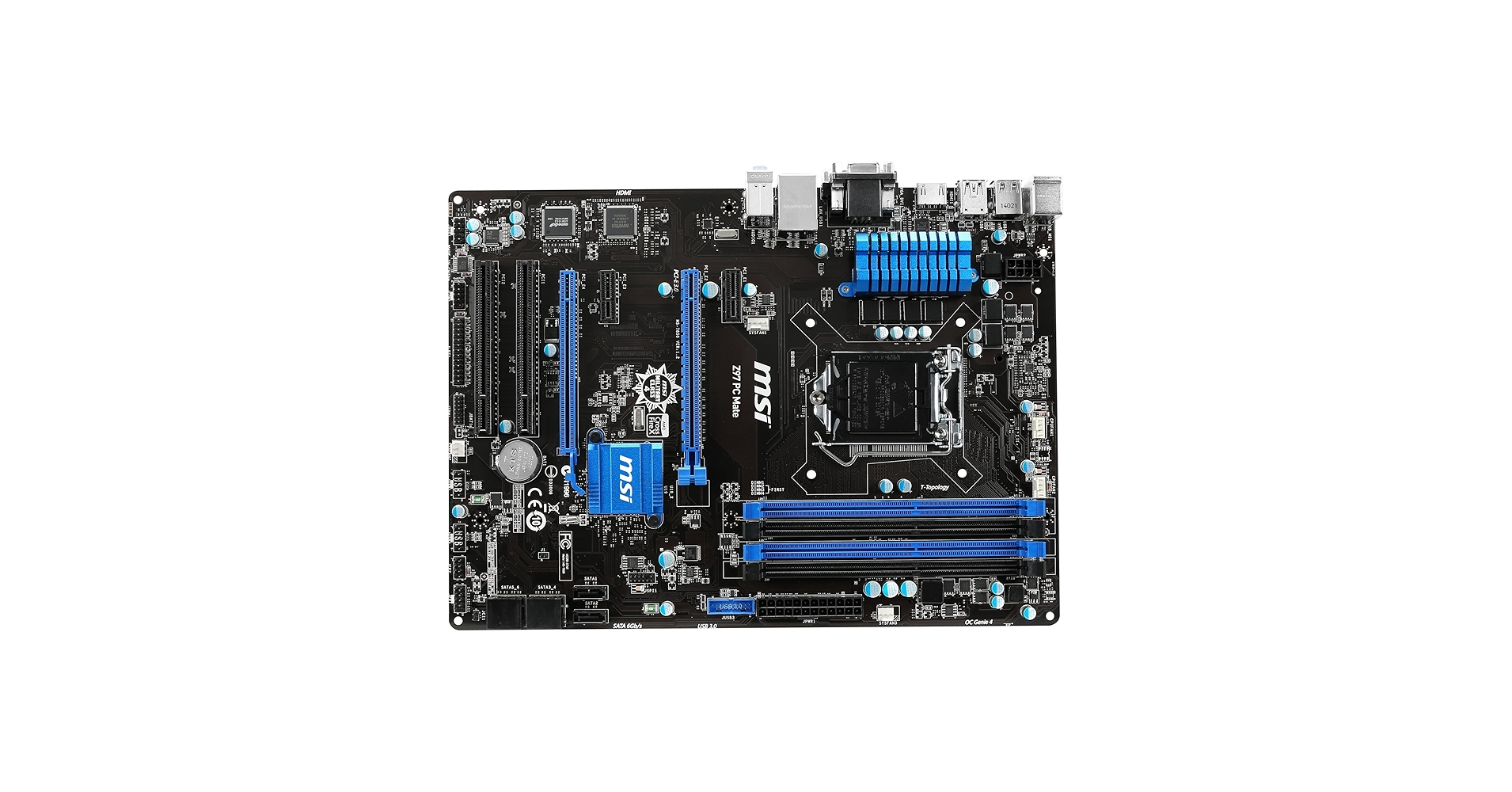 Amazon.com: MSI Intel Z97 LGA 1150 DDR3 USB 3.1 ATX