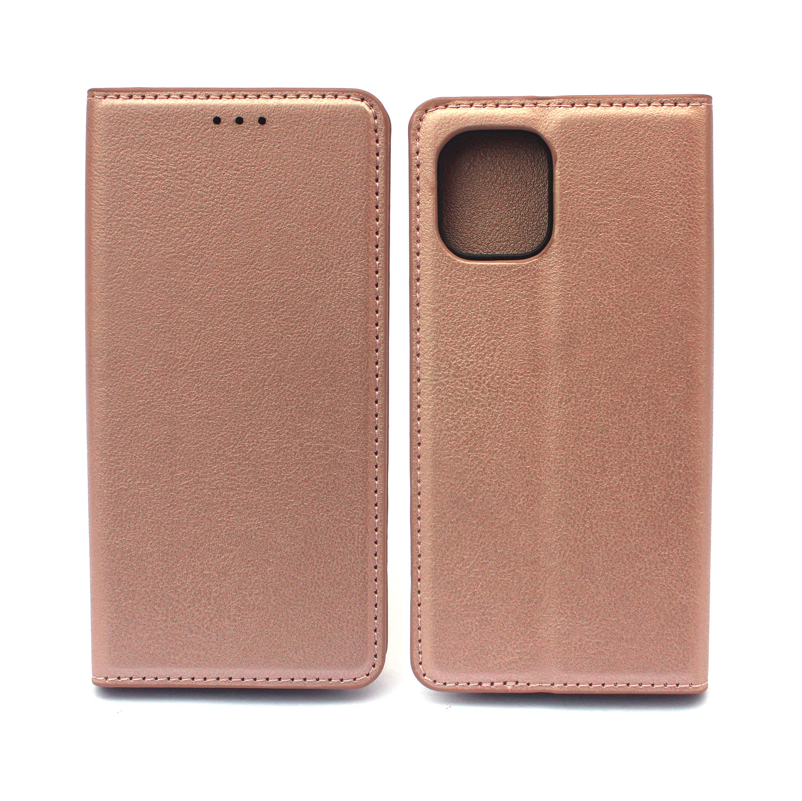 Arbuda Ultra Slim Leather Flip Wallet Back Cover Case for Apple iPhone 13 Mini - Rose Gold (B09GGBRXJG) Amazon Price History, Amazon Price Tracker