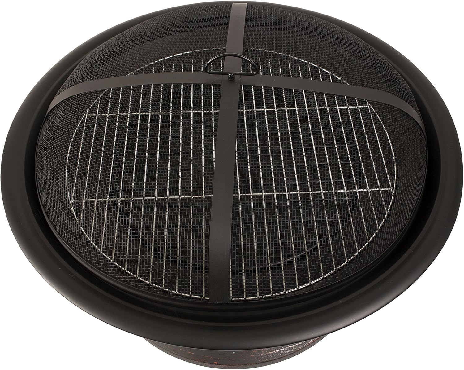 Pleasant Hearth OFW717RC Palmetto Fire Pit with Cooking Grid