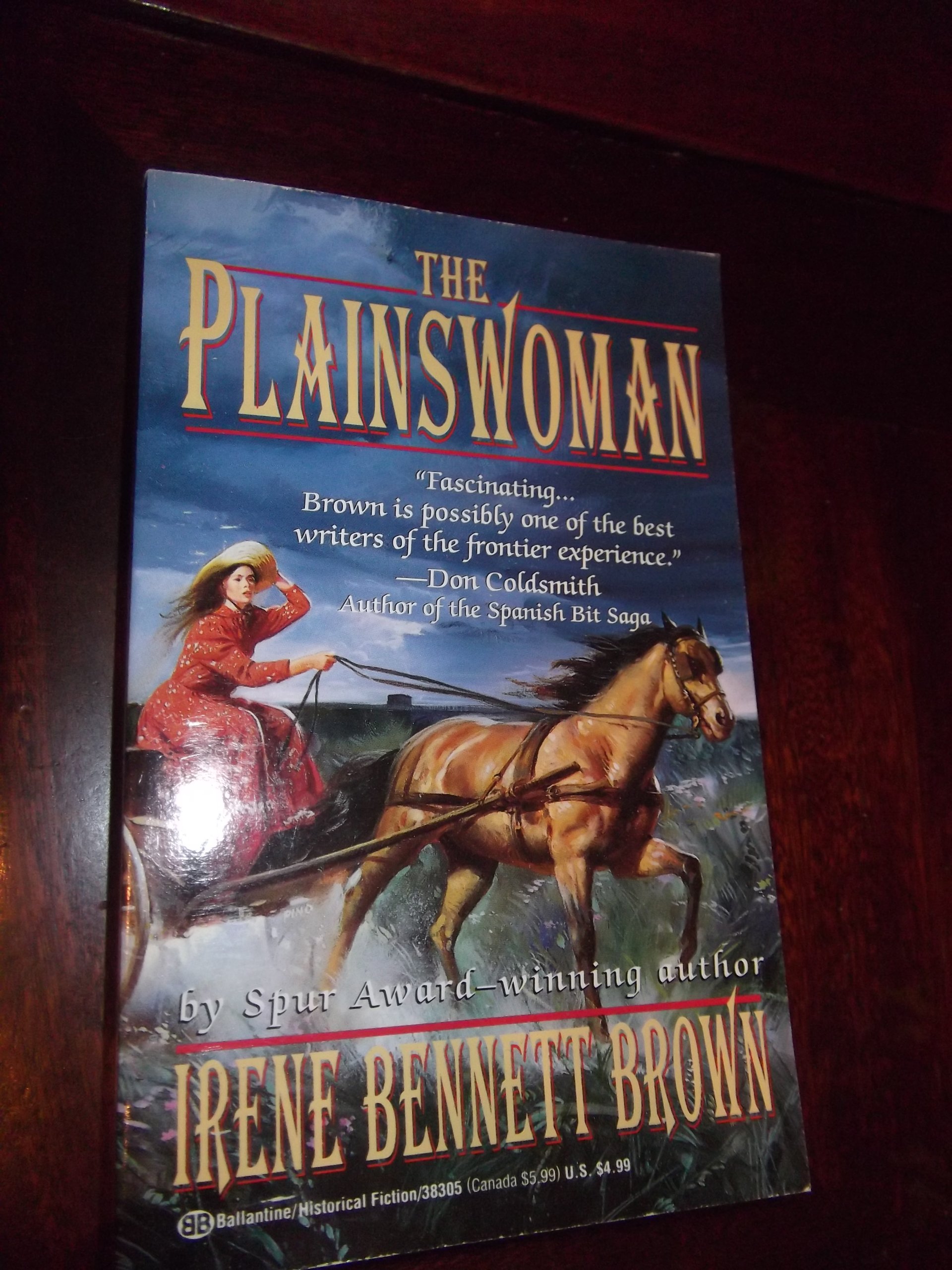 Buy The Plainswoman — BookShops.in