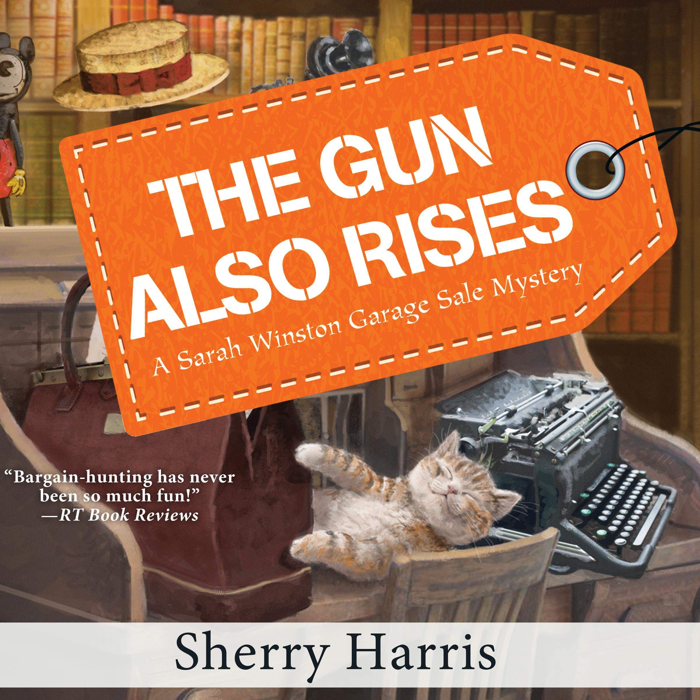 Cover art for The Gun Also Rises