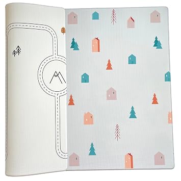 Ofie mat, Boho Town + Country Road Nordic, Baby Play mat