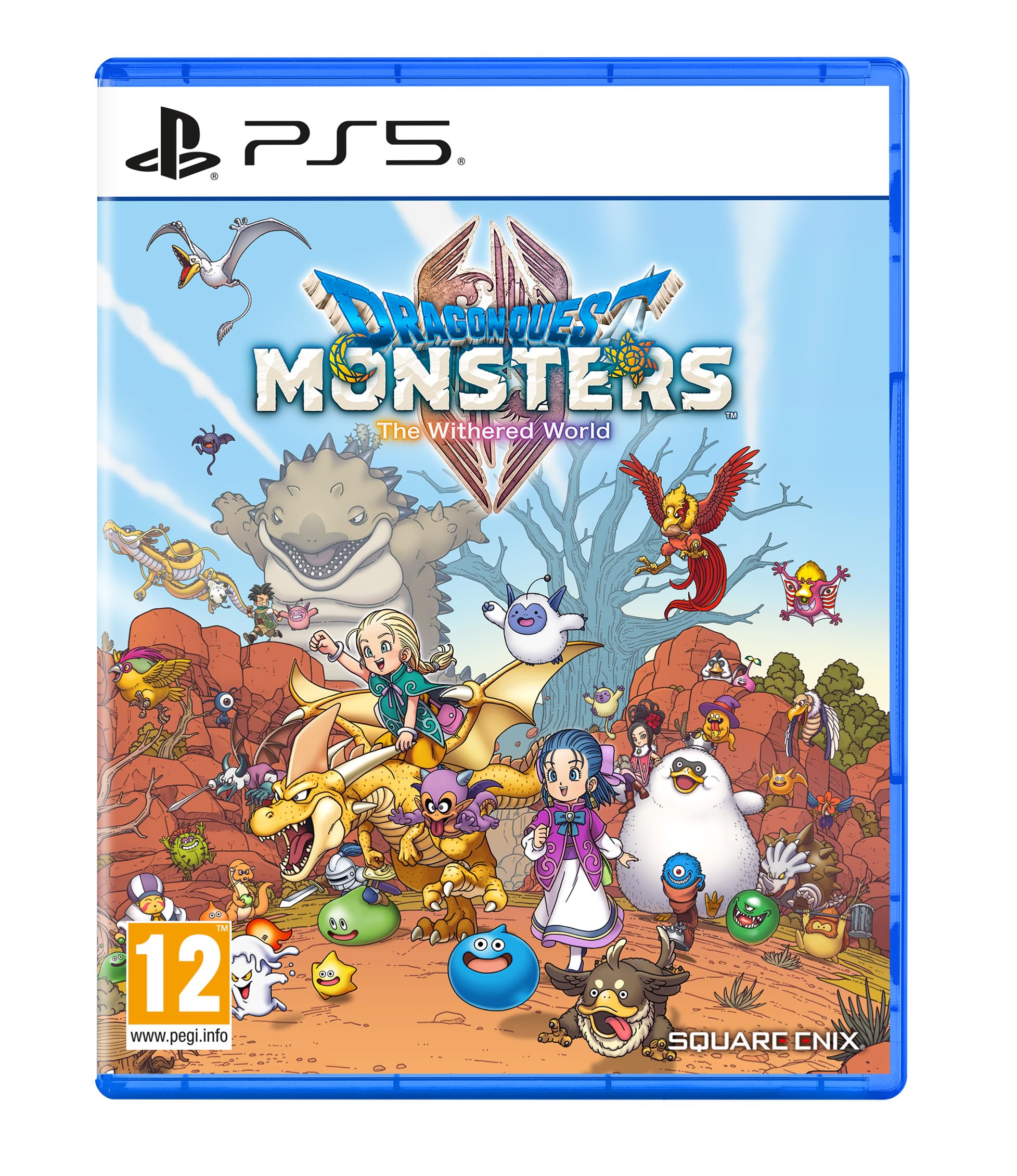 DRAGON QUEST Monsters: The Withered World (PlayStation 5)