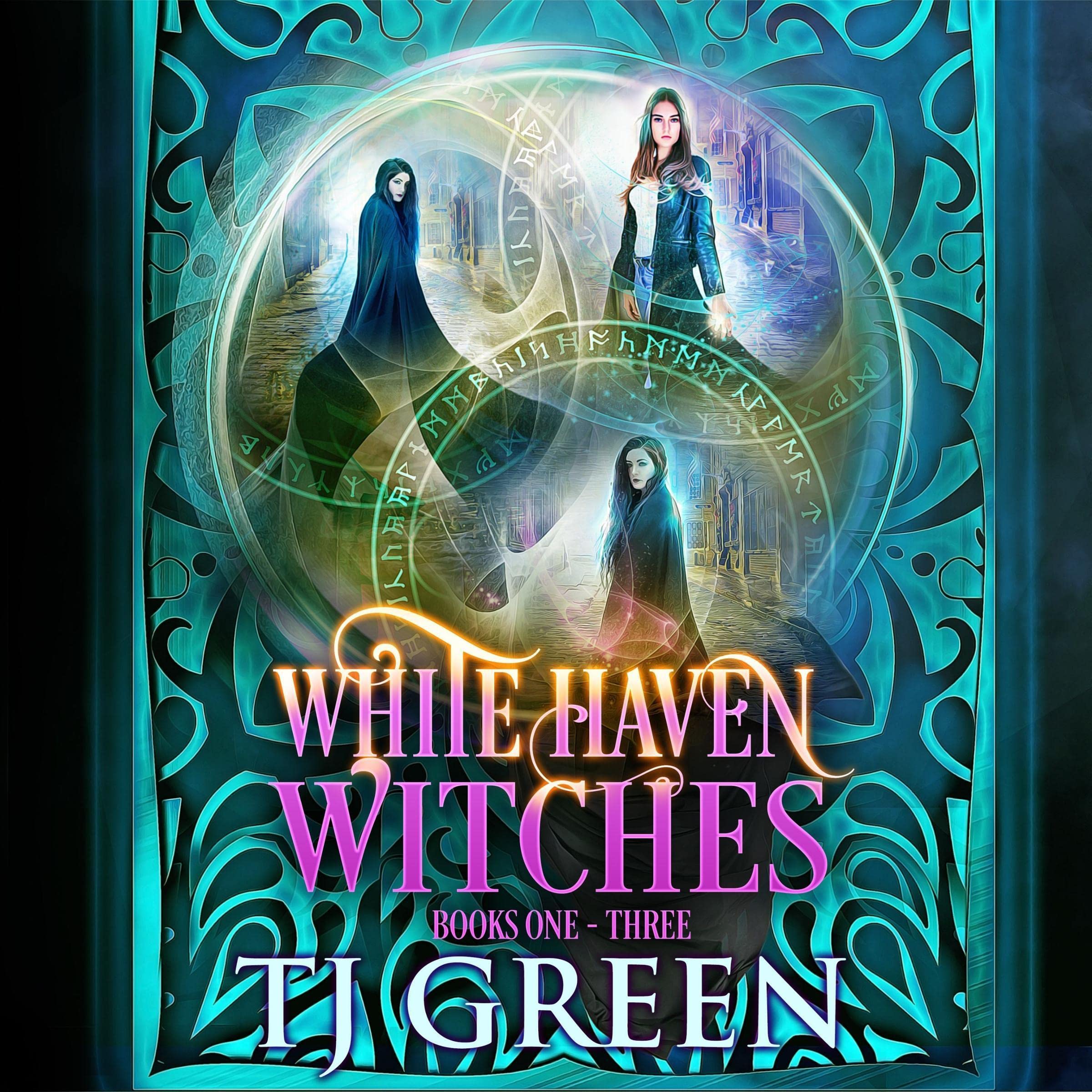 Cover art for White Haven Witches, Books One - Three