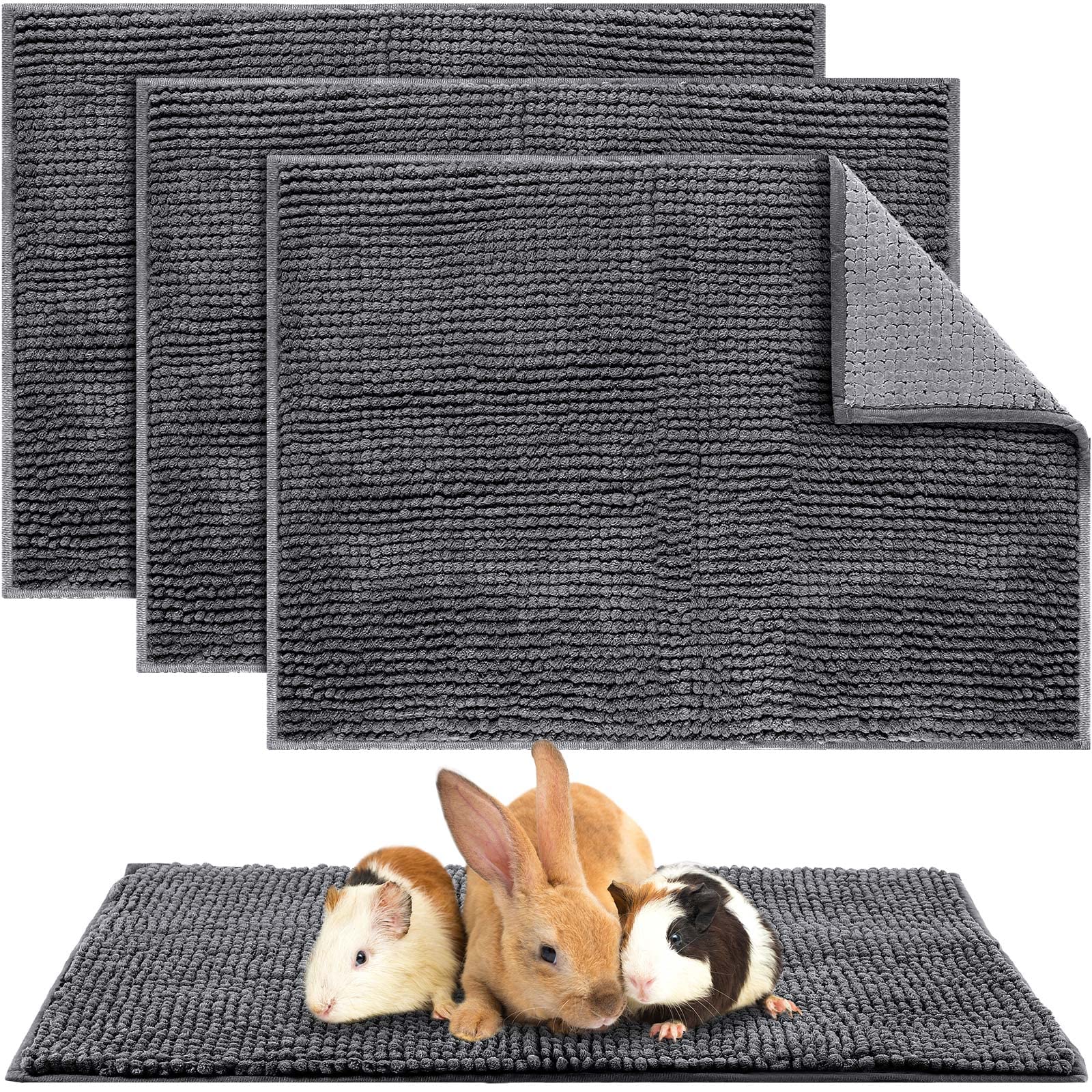 For Guinea Washable Fleece Guinea Pig Bedding Bunny Cage Guinea