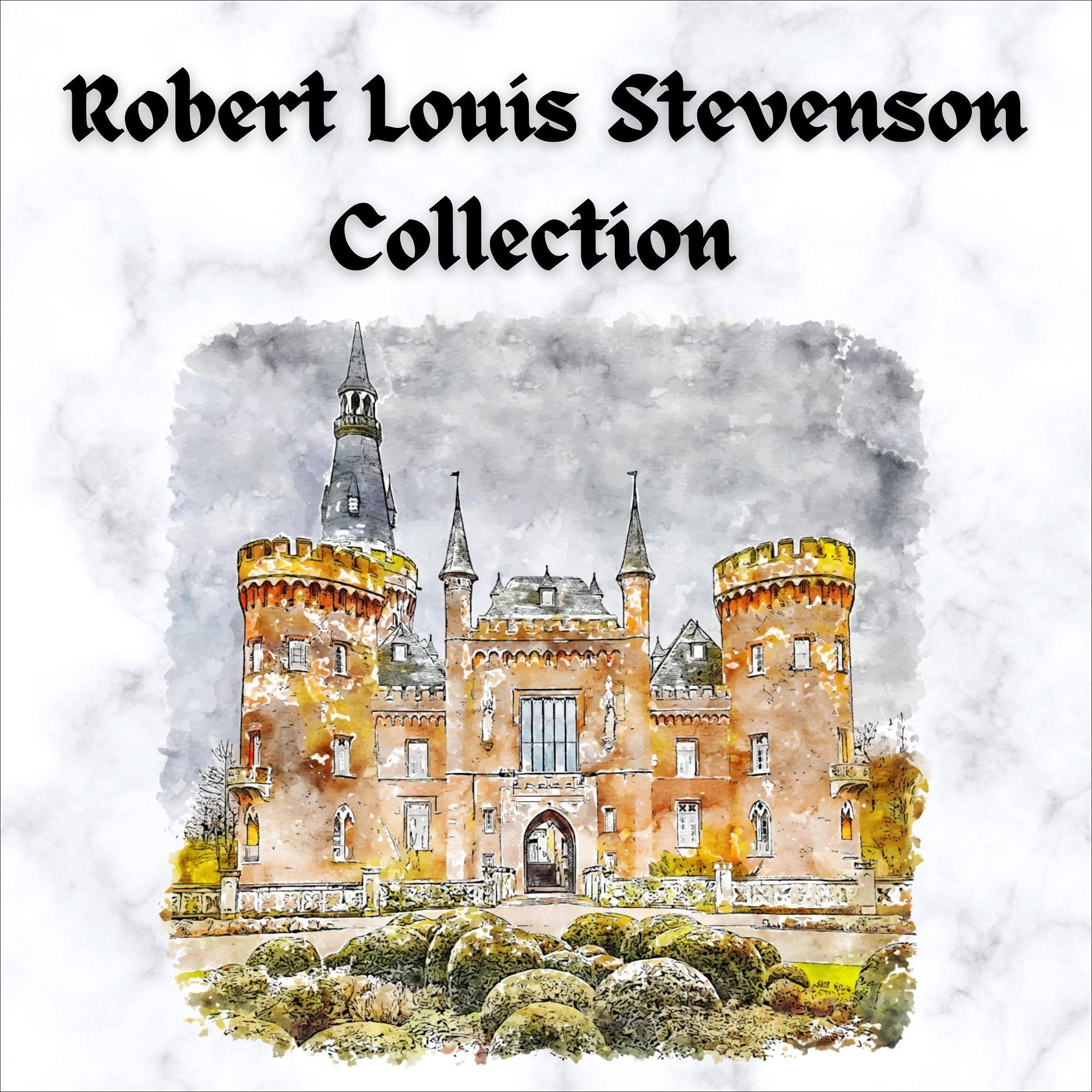 Cover art for Robert Louis Stevenson Collection