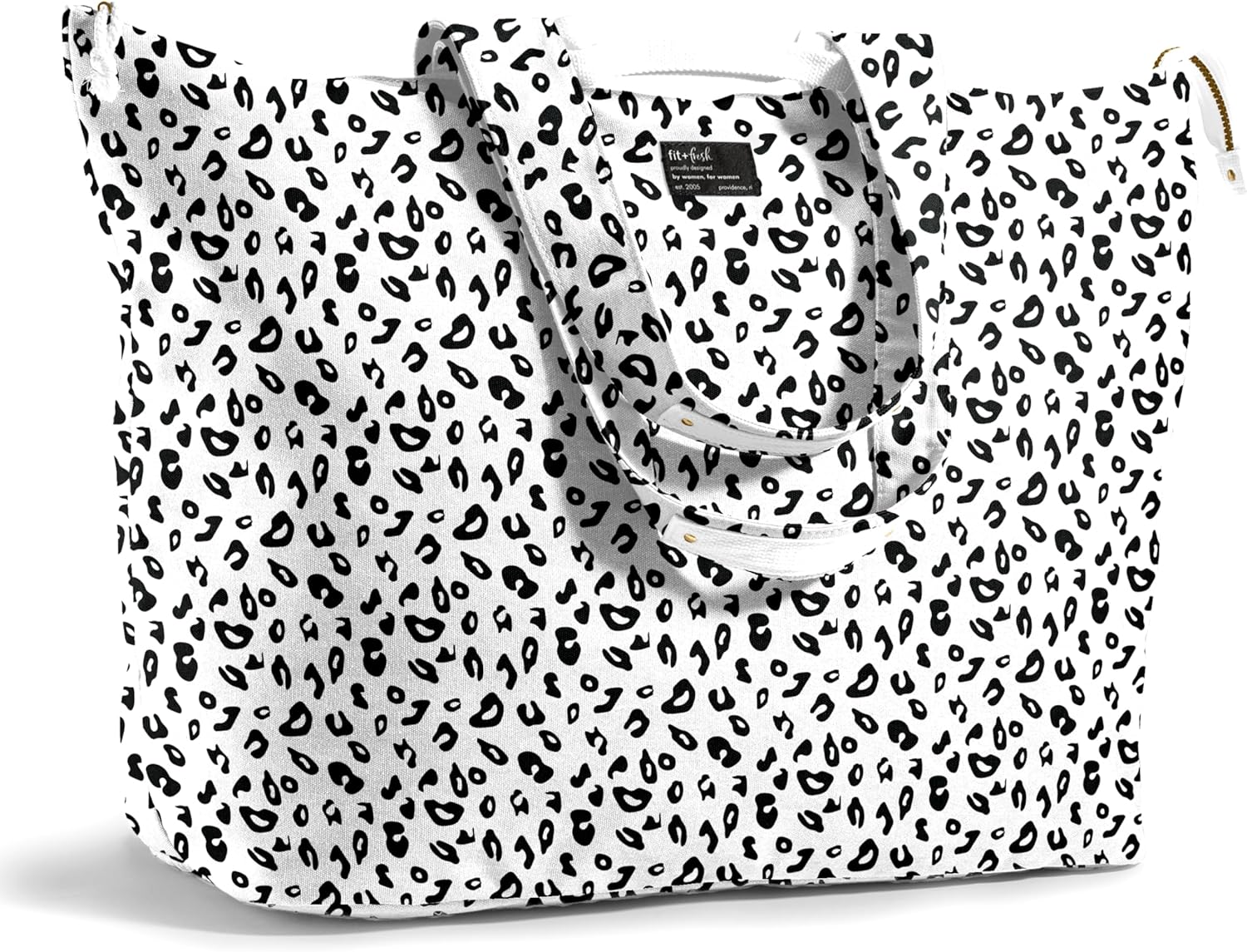 Fit & Fresh Large Beach Bag for Women –...