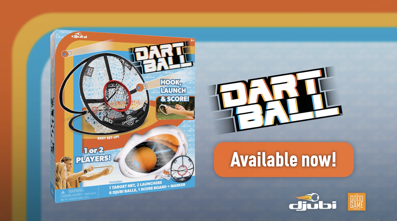 Juguete Juego Tiro Al Blanco Djubi Dart Ball Alta Calidad