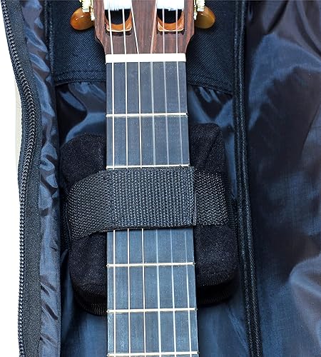 Miniatura 8 de Kremona Verea - Guitarra acústica y eléctrica de nailon - 1.890 in de ancho de cuello - Hecho a mano en Europa - Bolsa acolchada incluida