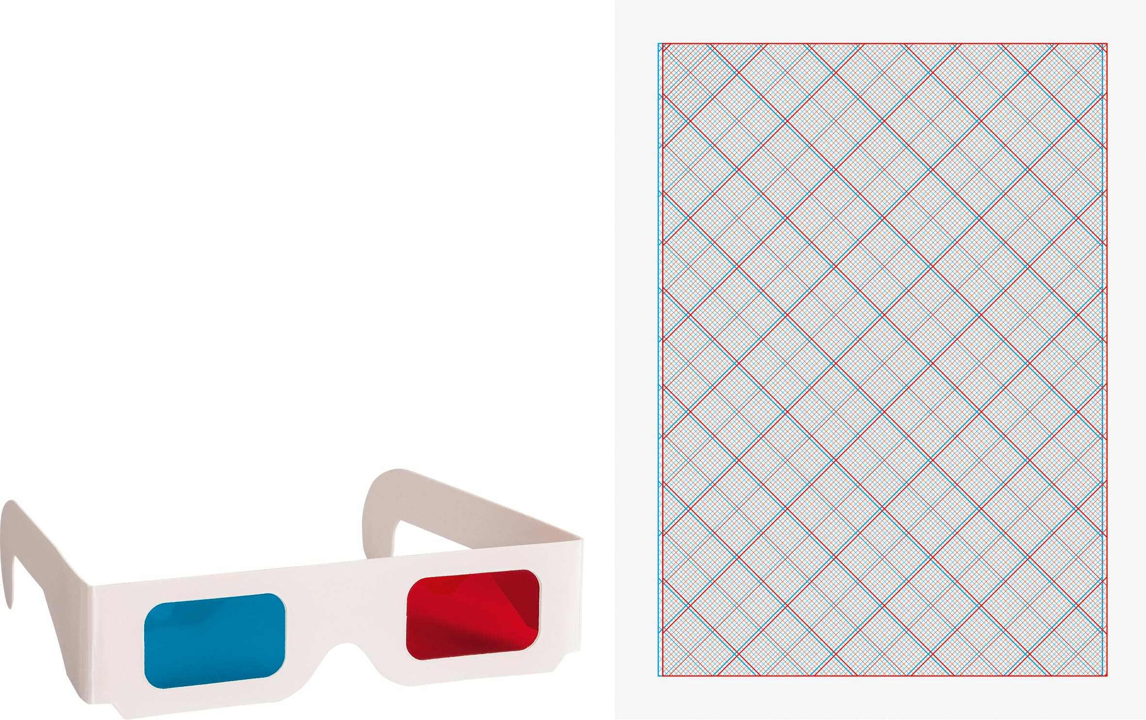 HEYDA 3D Drawing Set W x H 150mm × 240mm