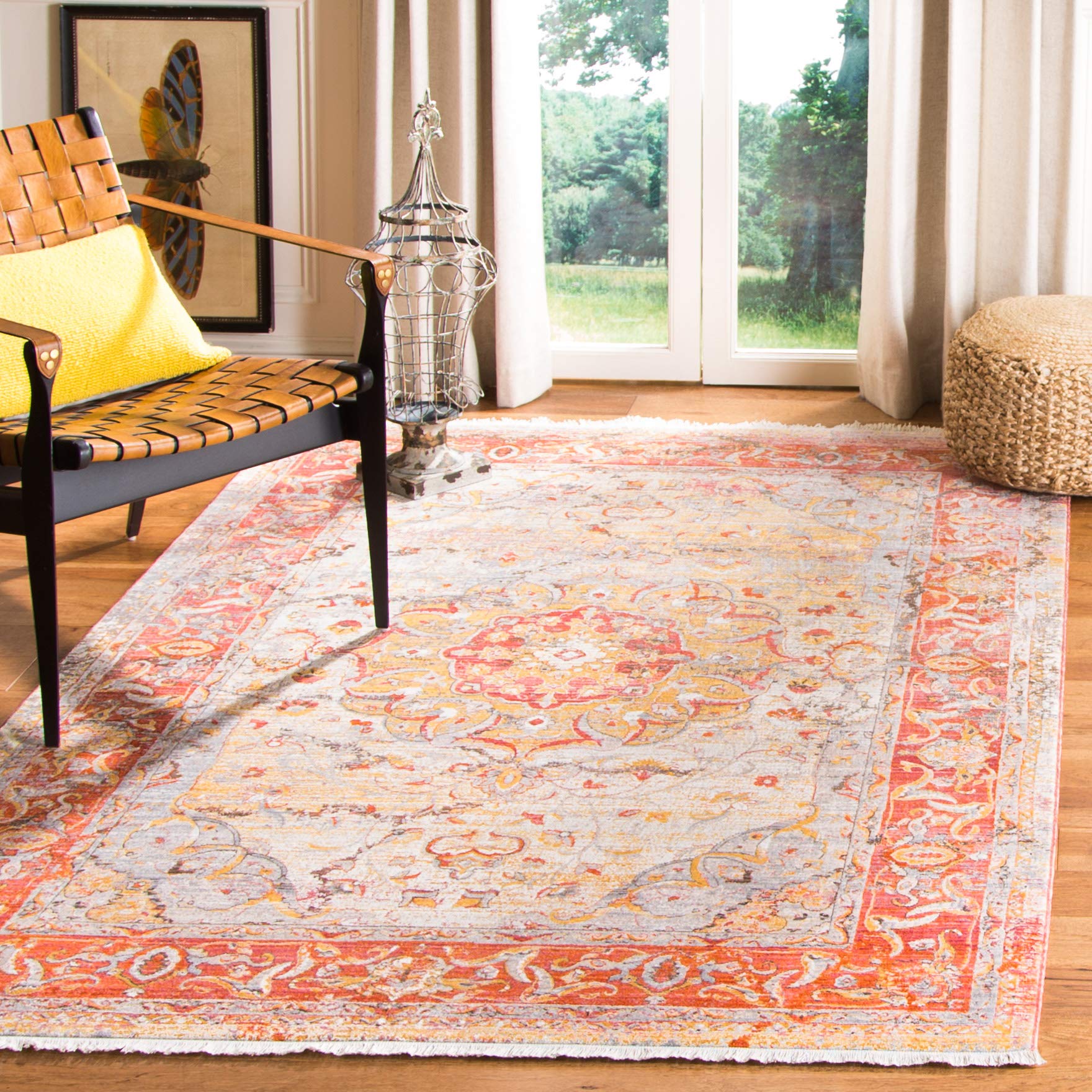 Amazon.com: SAFAVIEH Persian Collection Area Rug - 5' x 7'6