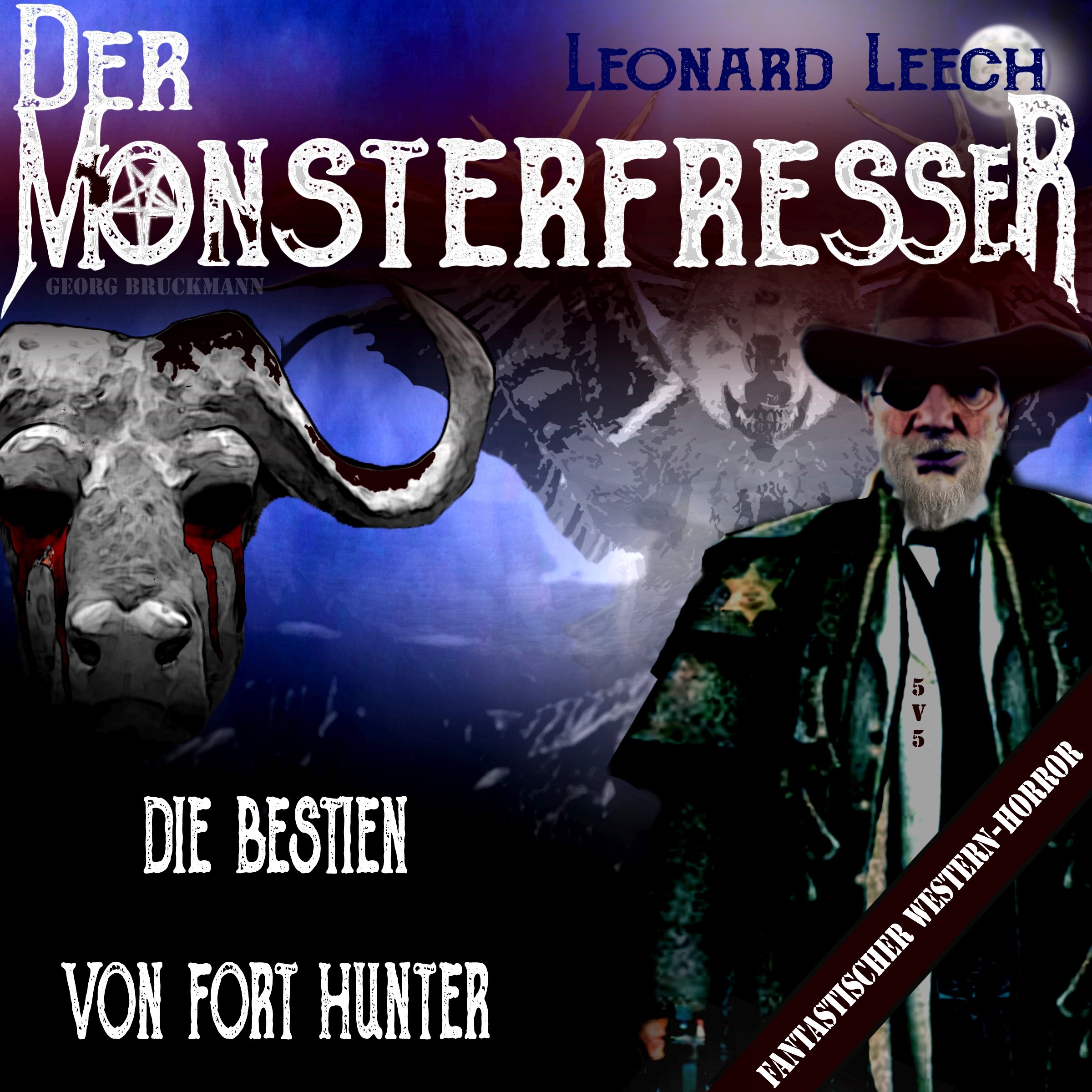 Cover art for Die Bestien von Fort Hunter
