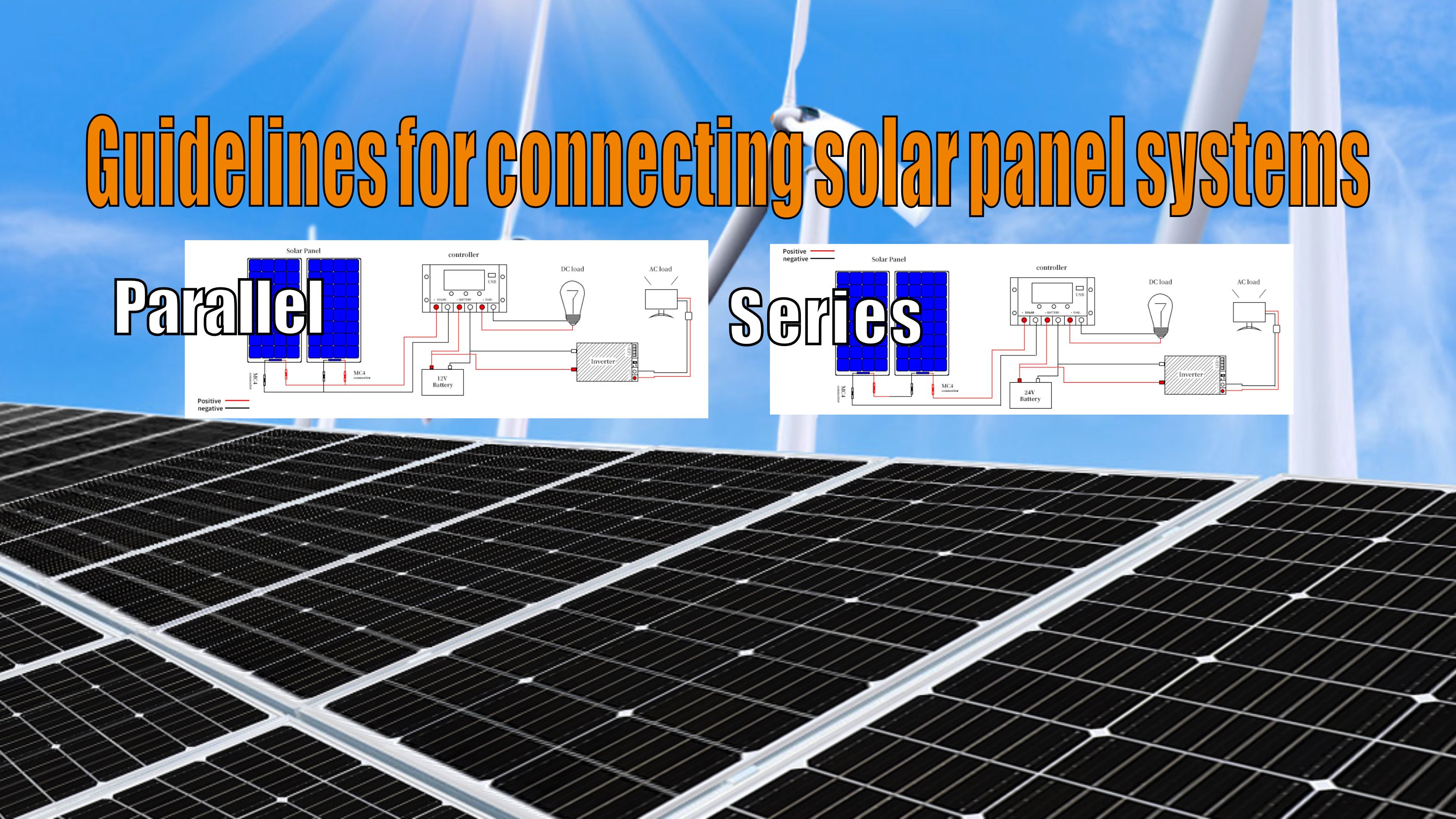 Kit Panneau Solaire 240W : 2x 120W Monocristallin 12V + Régulateur 30A - Idéal Camping-Car