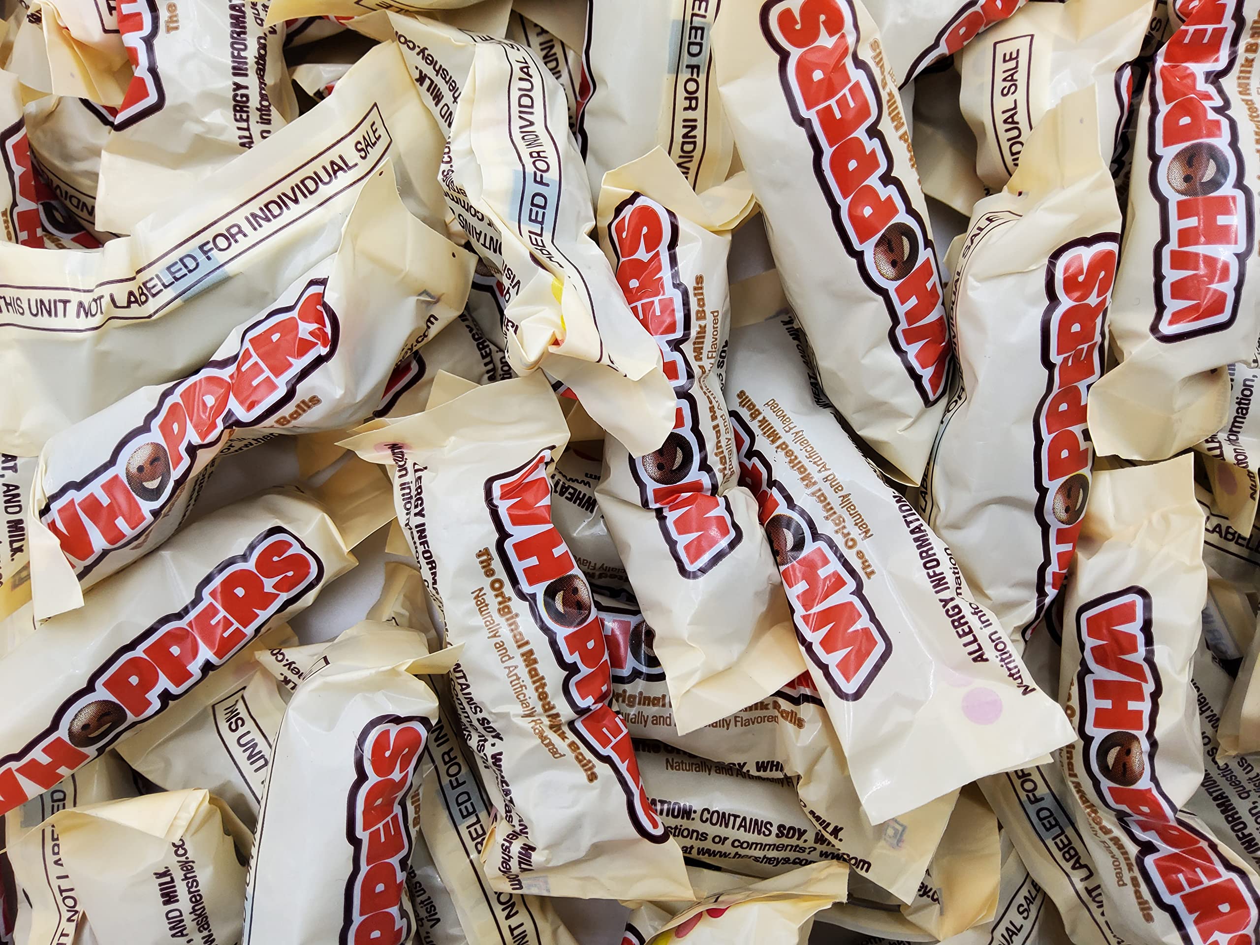 Buy GOBAG Whoppers Malted Milk Balls Candy Crunchy Malted Milk Ball