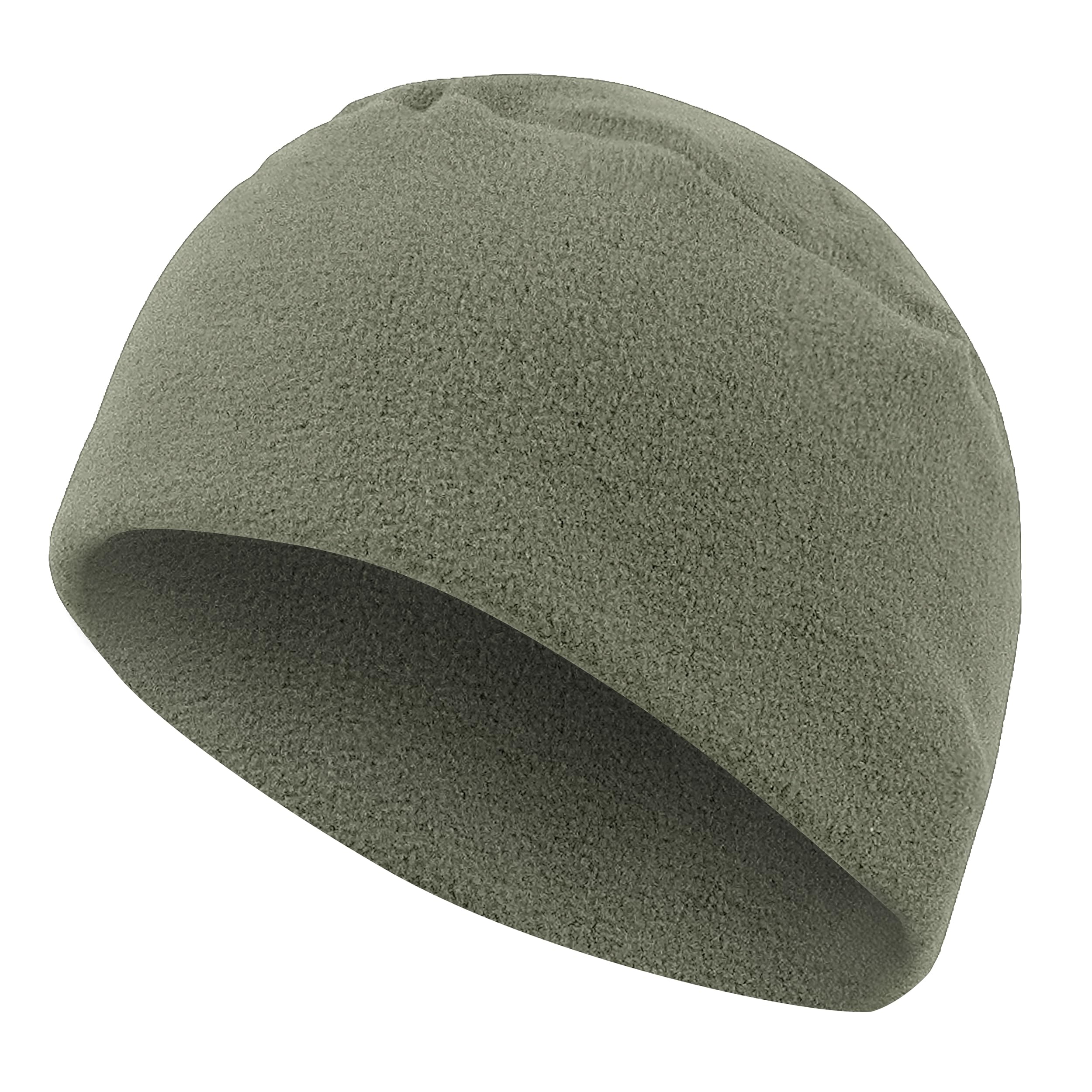 Rothco Polar Fleece Watch Cap - Warm All-Weather Protection Winter Beanie Hat, Foliage Green, One Size