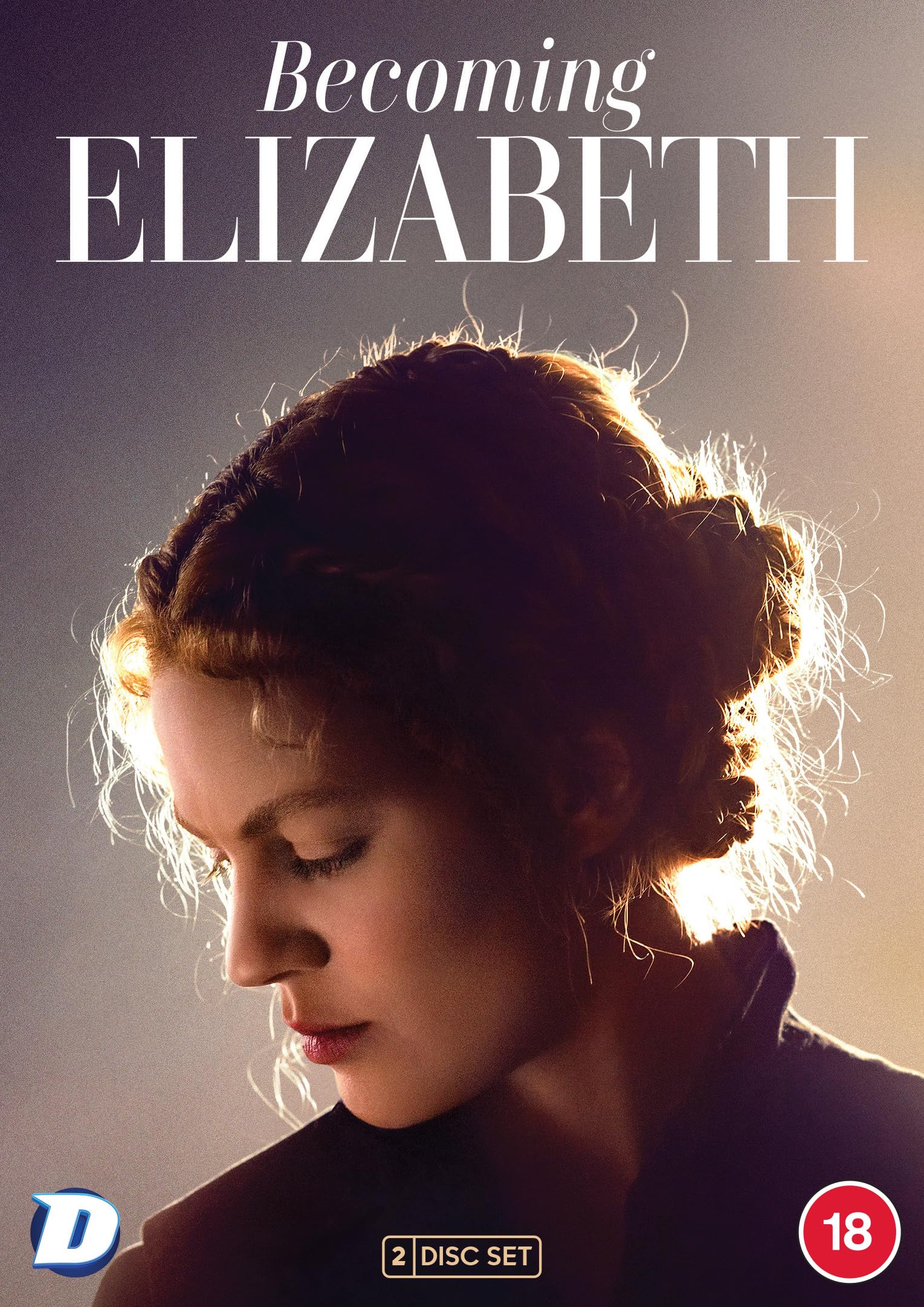 Becoming Elizabeth [DVD]