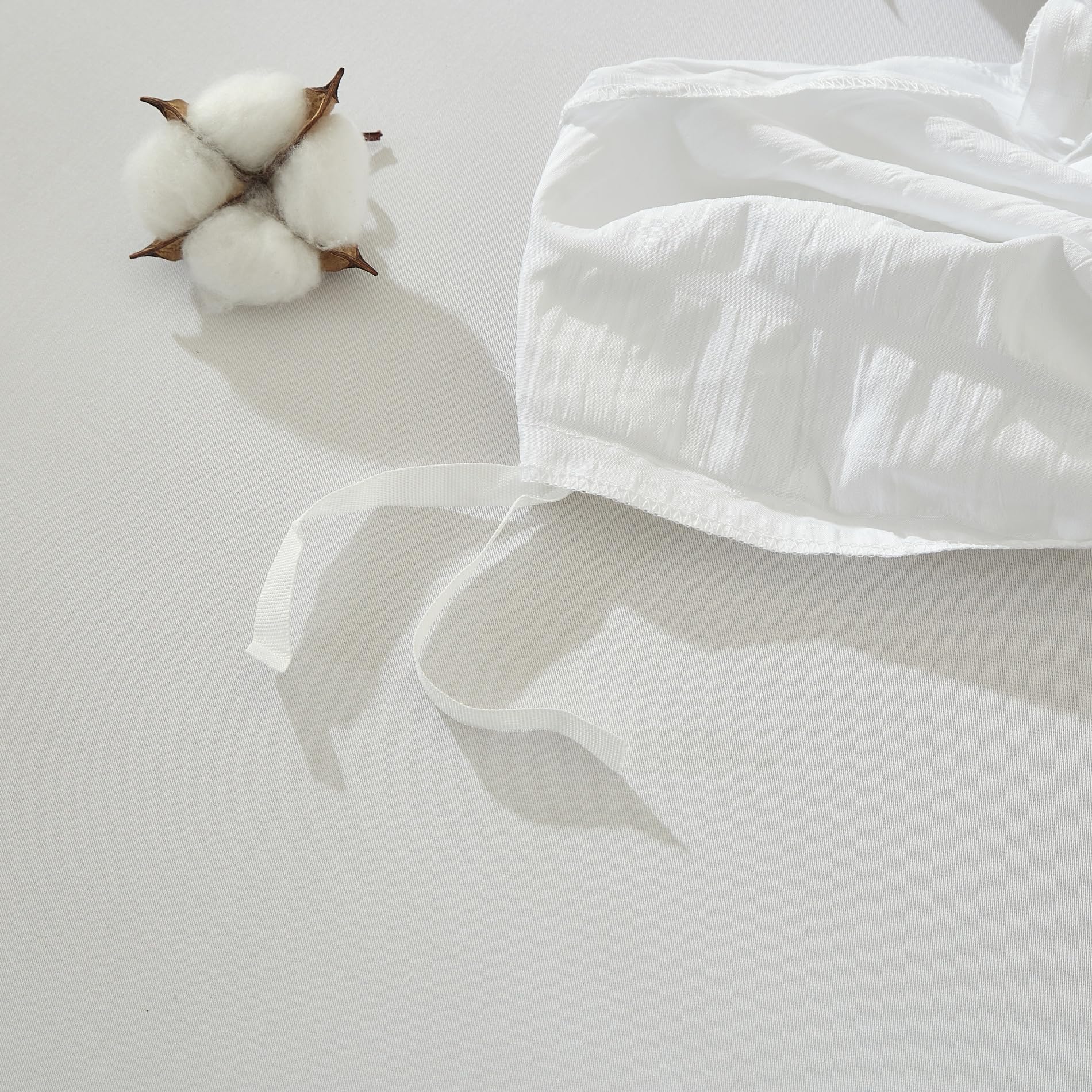 Seersucker - Ropa de cama de 220 x 240 cm, diseño a rayas, color blanco, 3 piezas, suave y transpirable, microfibra, funda nórdica con cremallera y 2 fundas de almohada de 80 x 80 cm