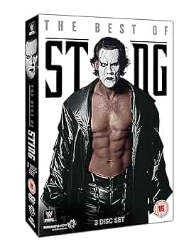 スティング/WWE ベスト・オブ・スティング〈3枚組〉　DVD Wwe: The Best Of Sting [DVD]: Amazon.co.uk: Sting: DVD & Blu-ray