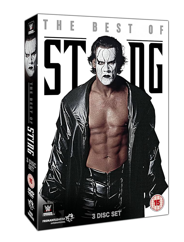 WWE ベスト・オブ・スティング DVD Sting Autographed WWE The Best Of DVD Box Set JSA | eBay