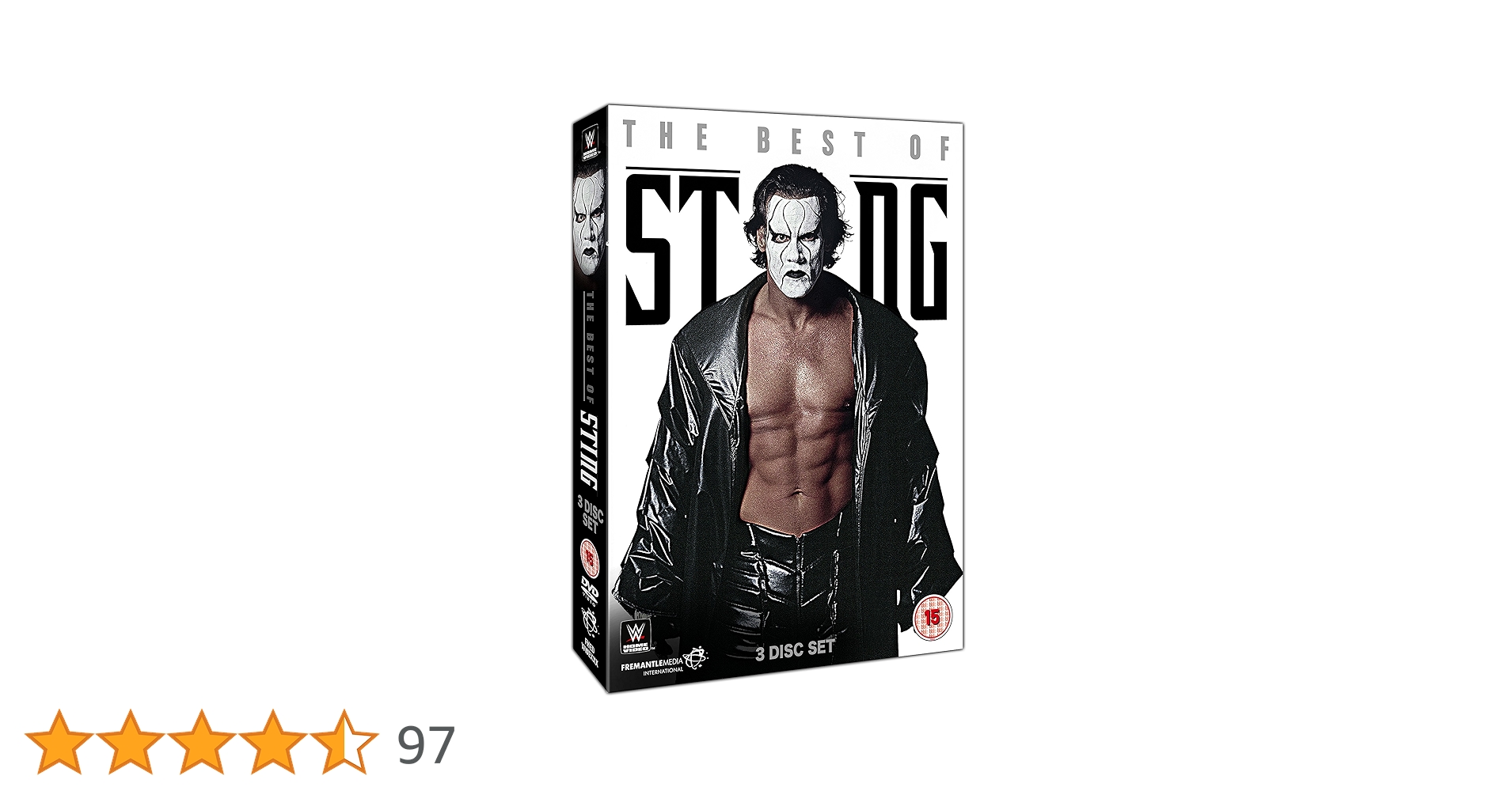 Wwe: The Best Of Sting [DVD]: Amazon.co.uk: Sting: DVD & Blu-ray
