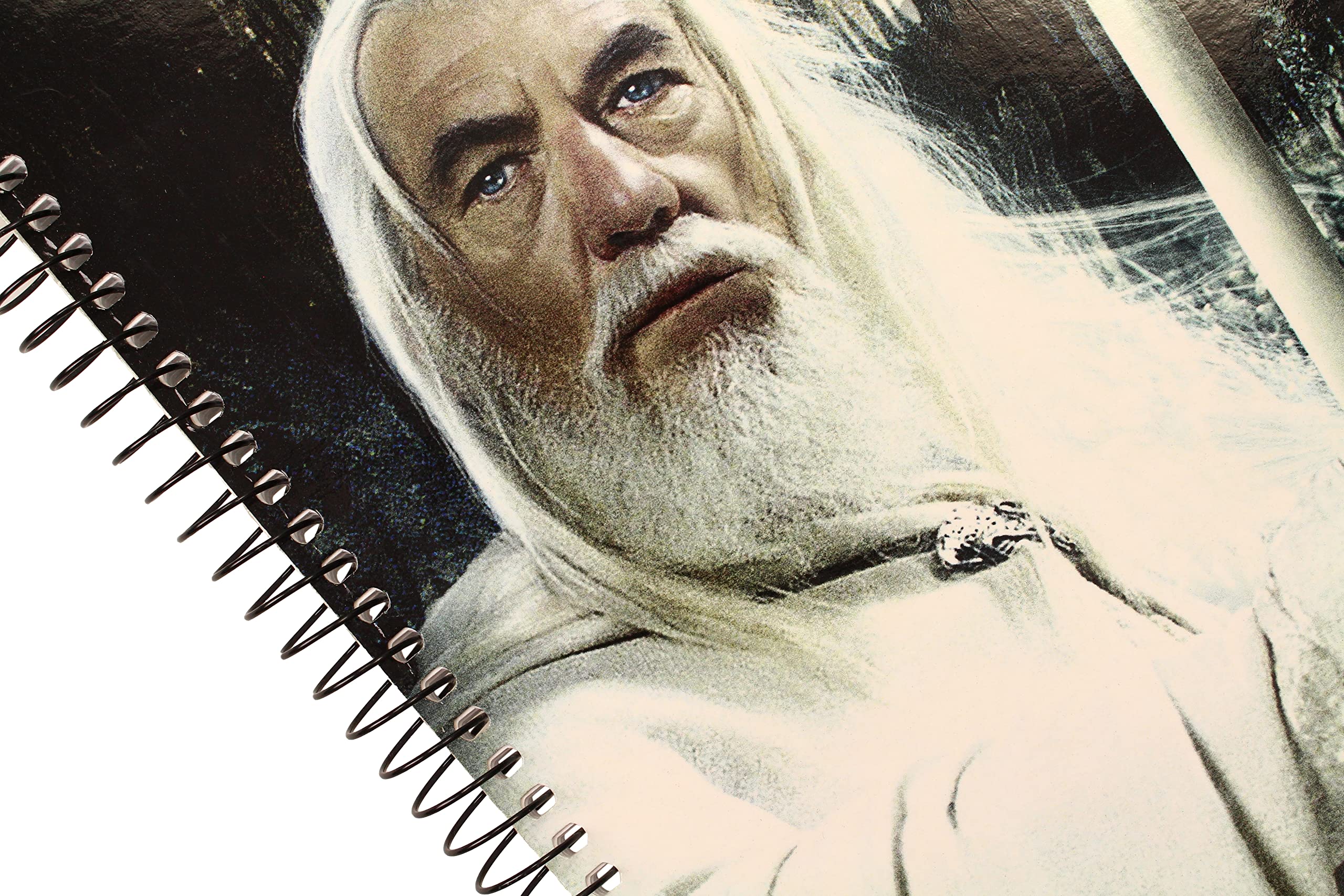 WOLNY SPIRAL GANDALF Pan Pierścieni : Amazon.pl: Artykuły