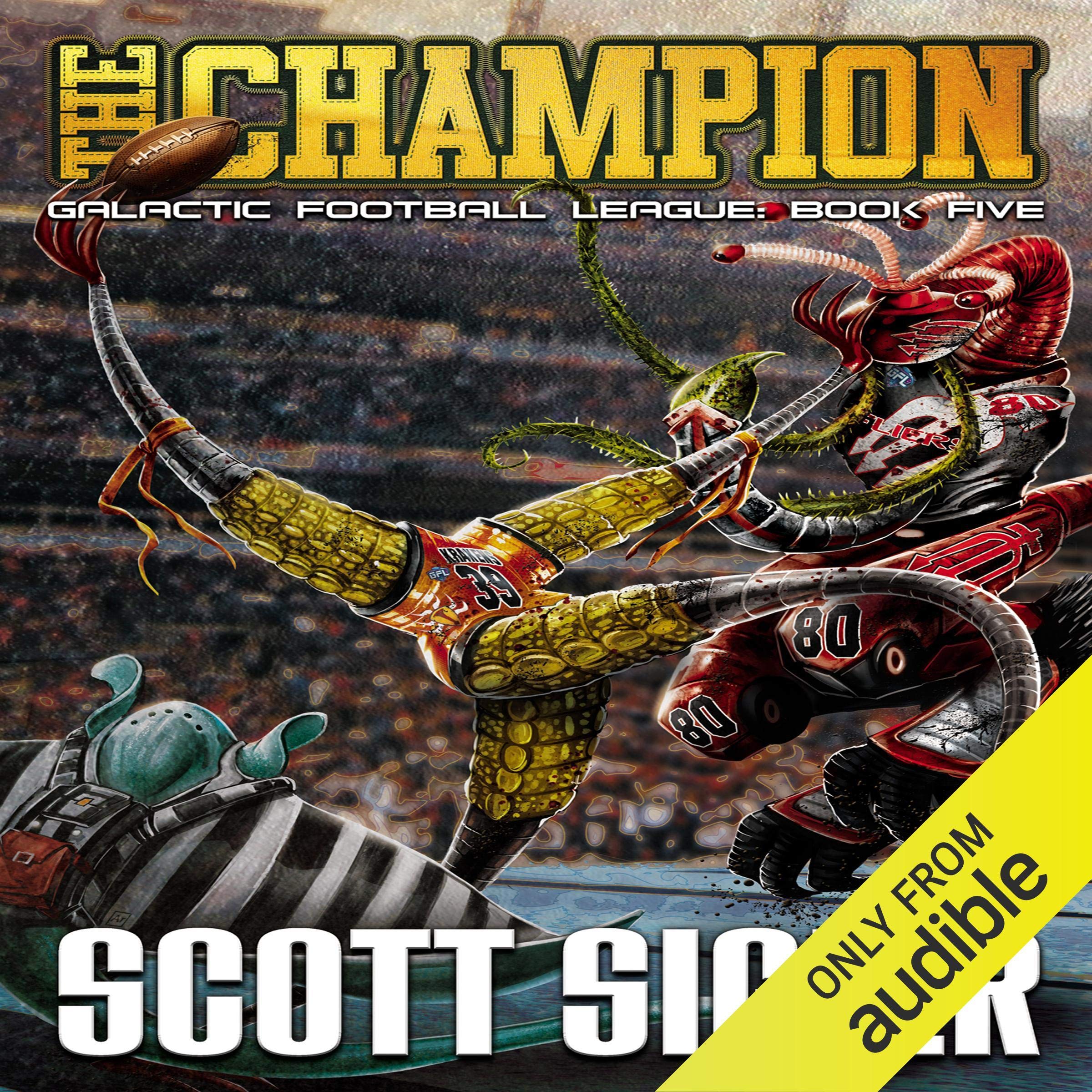 Cover art for The Champion