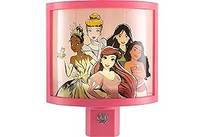 Disney Princess Night Light: A Magical Companion for Girls' Bedrooms