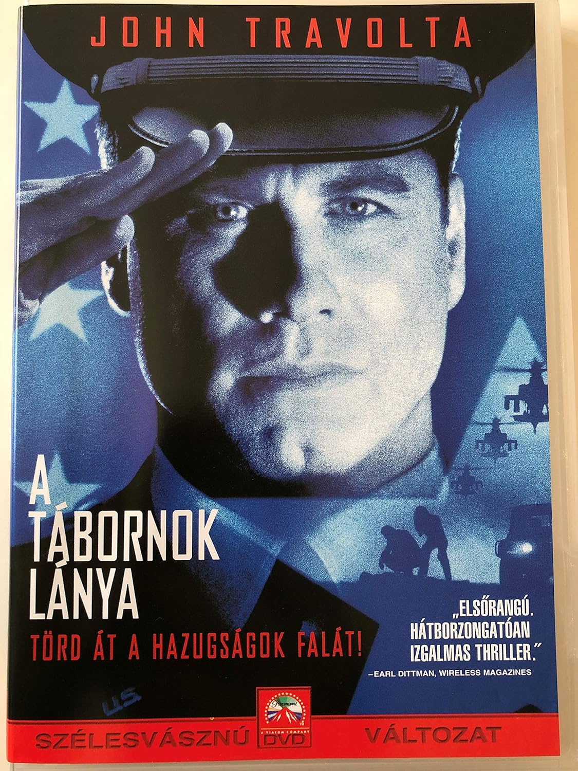 The General's Daughter/A tábornok lánya John Travolta, Madeleine Stowe, James