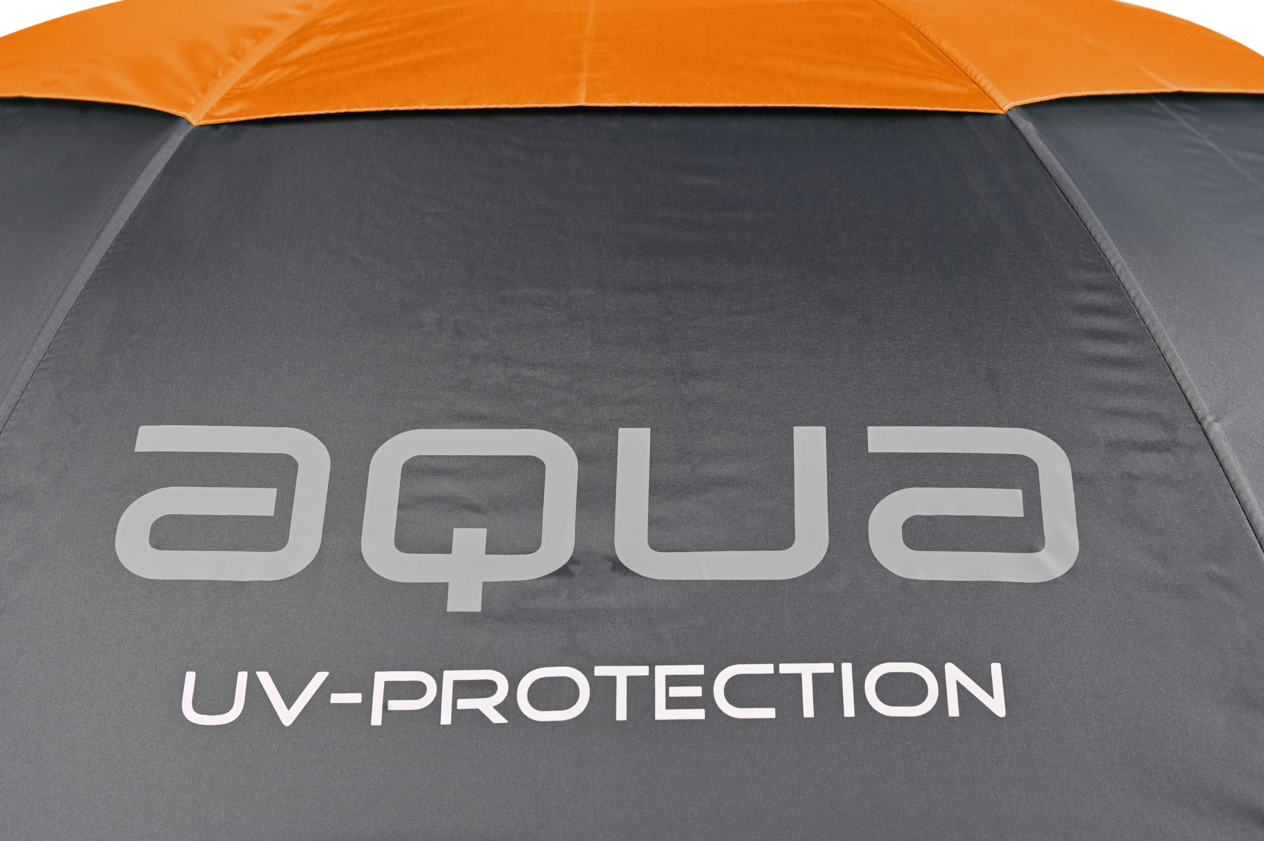 BIG MAX I-Dry Aqua Golf Regenschirm mit UV Schutz - 100% Wasserdicht (Orange)