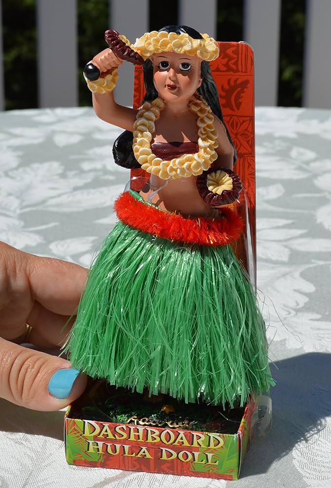 Hula kaiiページ KC Hawaii Shaka Hula Man Solar Dashboard Doll - Walmart.com