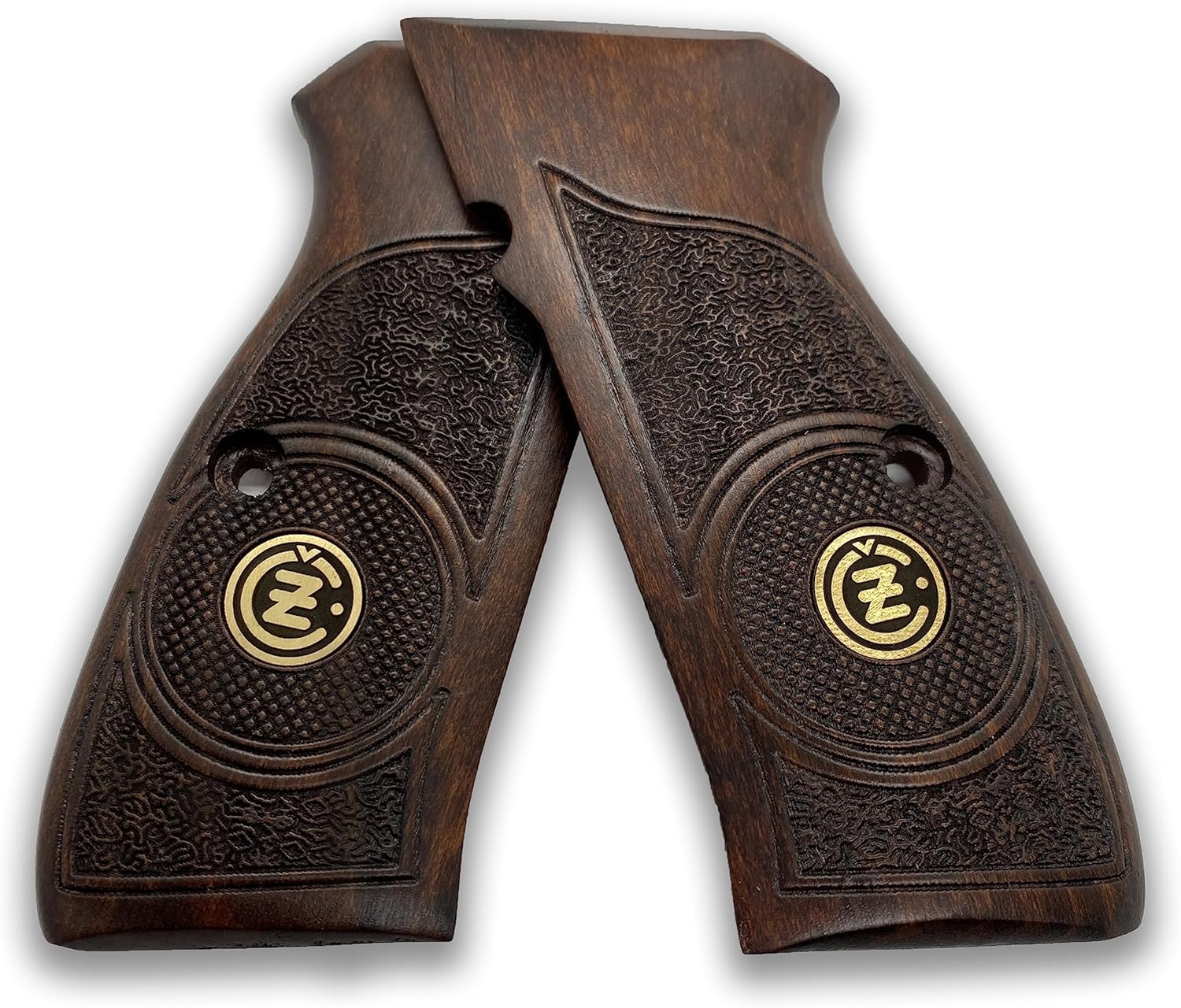 CZ-75 Pistol Grip Handmade from Walnut Wood Ars.040
