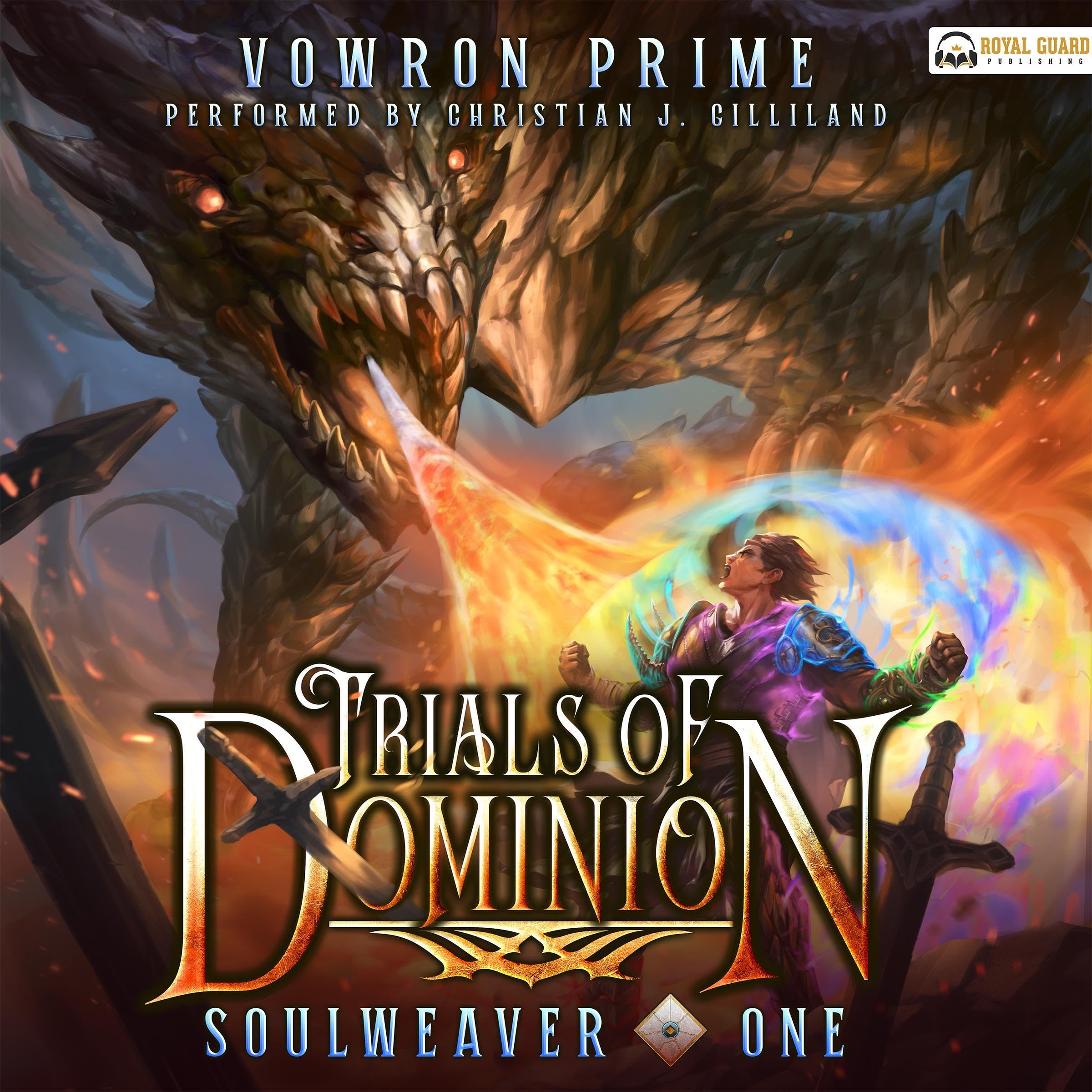 Cover art for Trials of Dominion