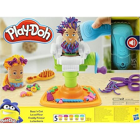 Play-Doh - Freddy Hairdresser Clay For Imaginative And Creative Play:  Amazon.de: Toys & Games