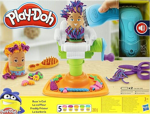 Play-Doh - Freddy Friseur Knete, für fantasievolles und kreatives ...