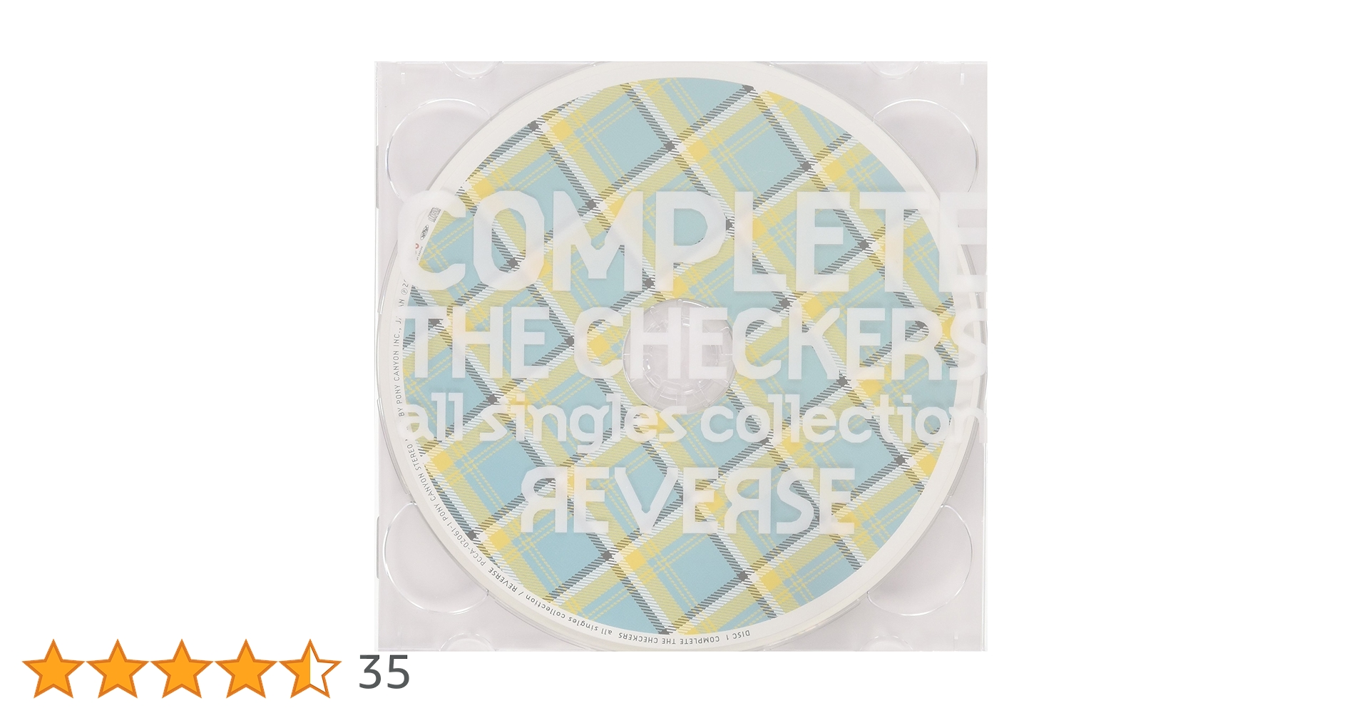 チェッカーズ/COMPLETE THE CHECKERS～all single… COMPLETE THE CHECKERS～all singles collection/REVERSE