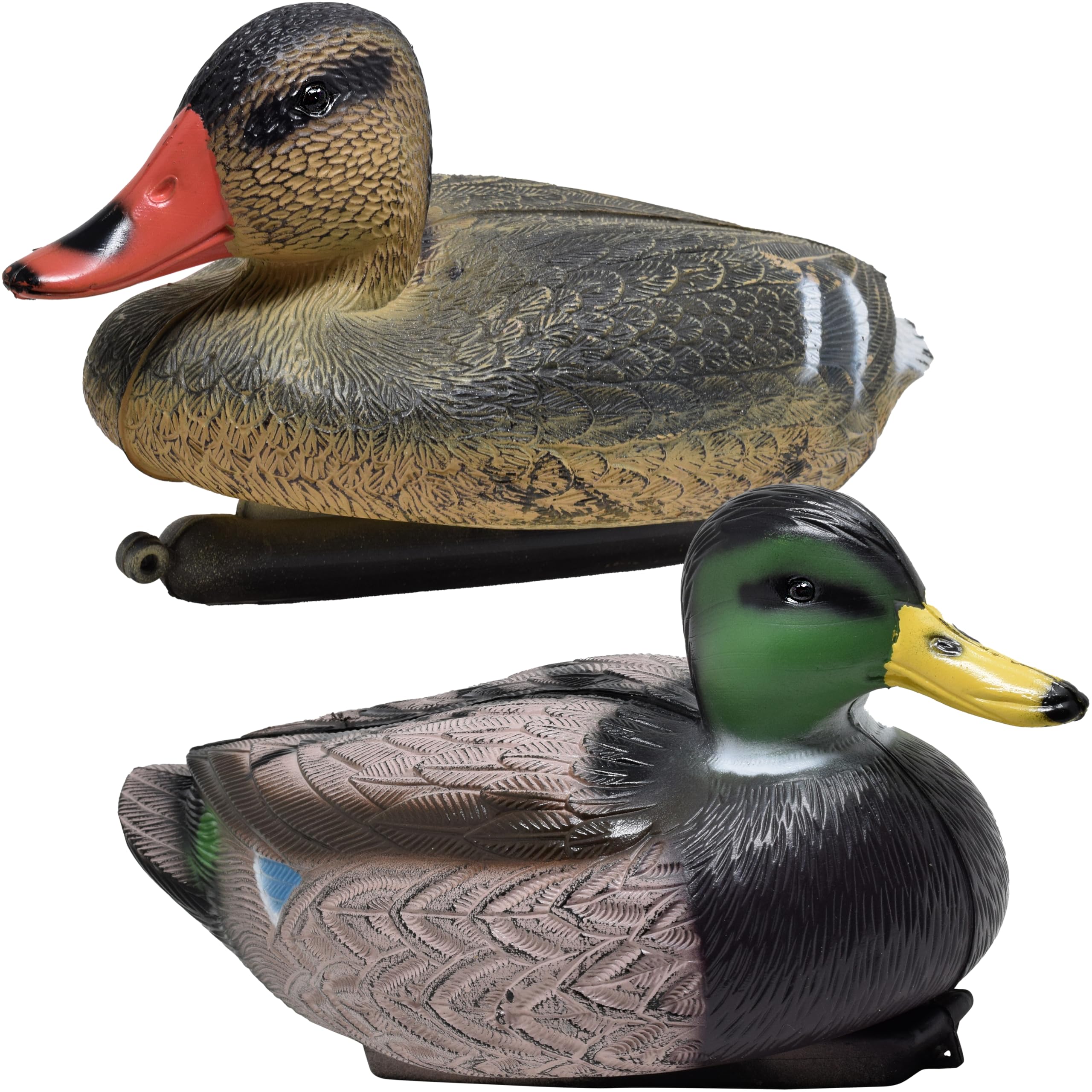 Galashield Floating Mallard Duck Decoys, 2-Pack